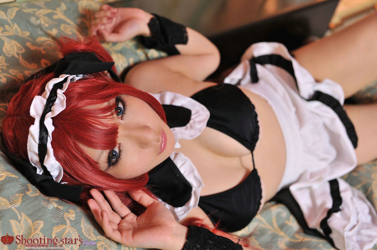 绫香サク (Saku サク Saku Ayaka) 《クイーンズブレイドQueen s Blade》アイリ & Alleyne