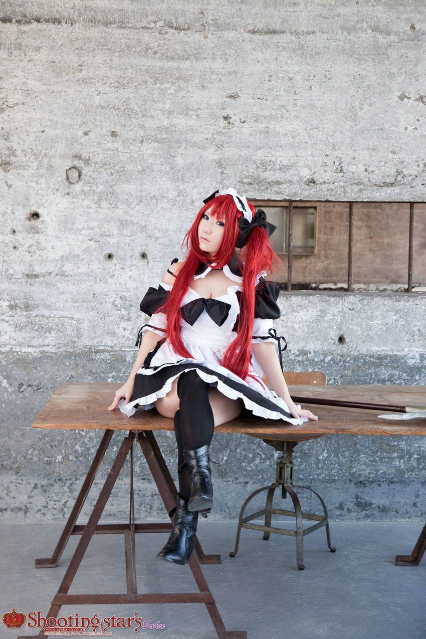 绫香サク (Saku サク Saku Ayaka) 《クイーンズブレイドQueen s Blade》アイリ & Alleyne