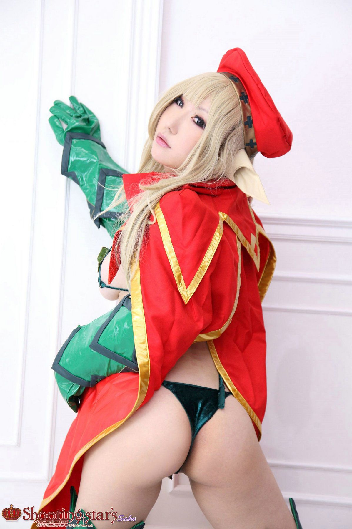 绫香サク (Saku サク Saku Ayaka) 《クイーンズブレイドQueen s Blade》アイリ & Alleyne