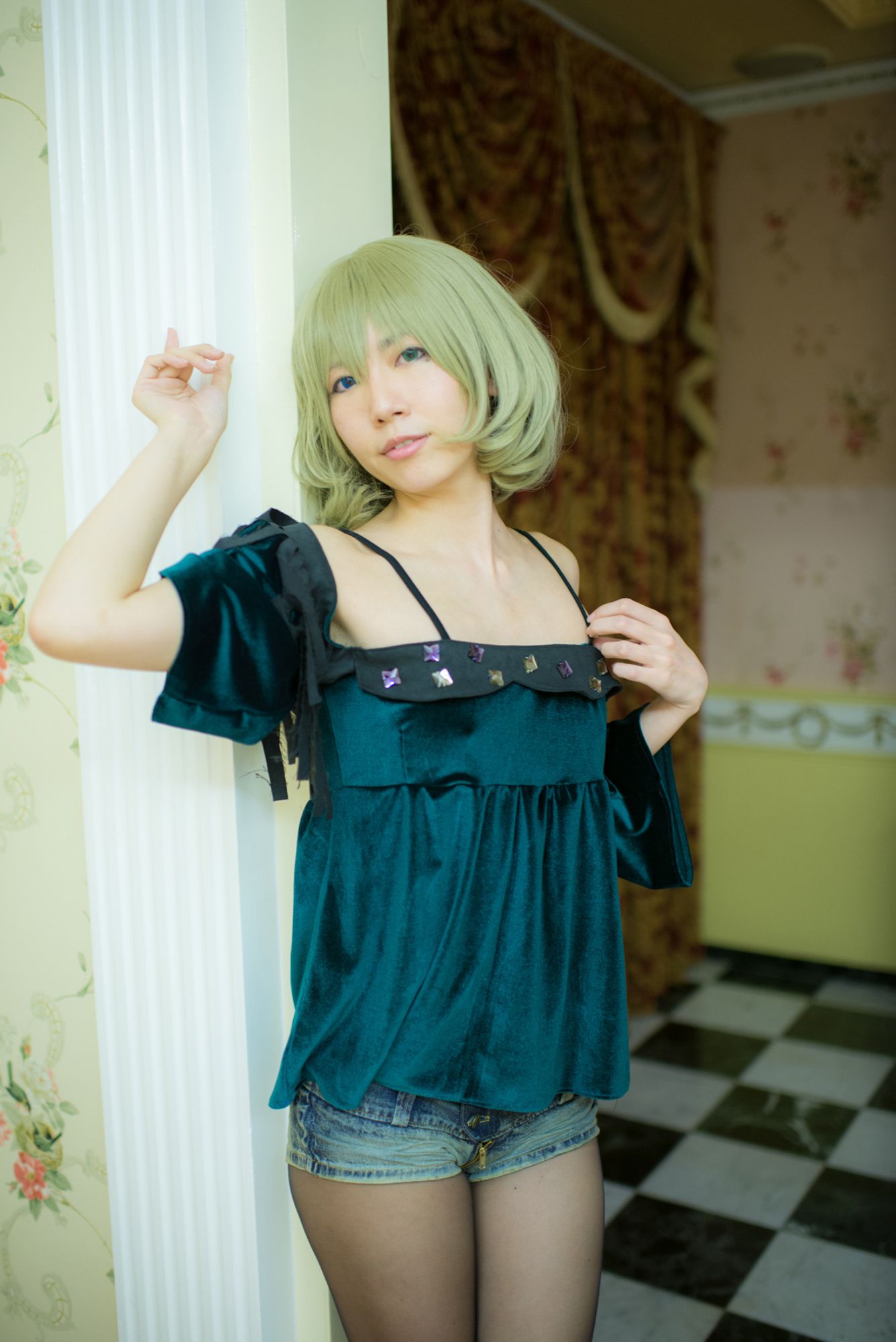 Ayane(あやね) 《Idolmaster》Takagaki Kaede(高垣楓) [Wolf Fang!!]
