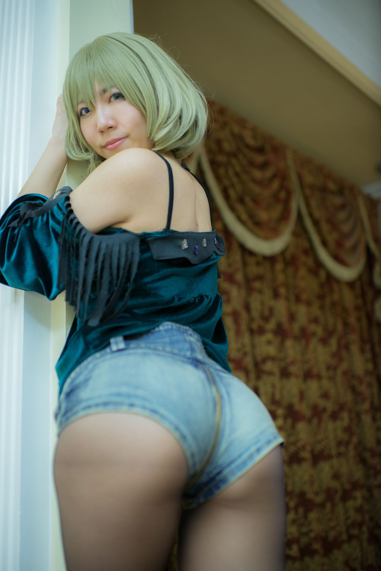 Ayane(あやね) 《Idolmaster》Takagaki Kaede(高垣楓) [Wolf Fang!!]