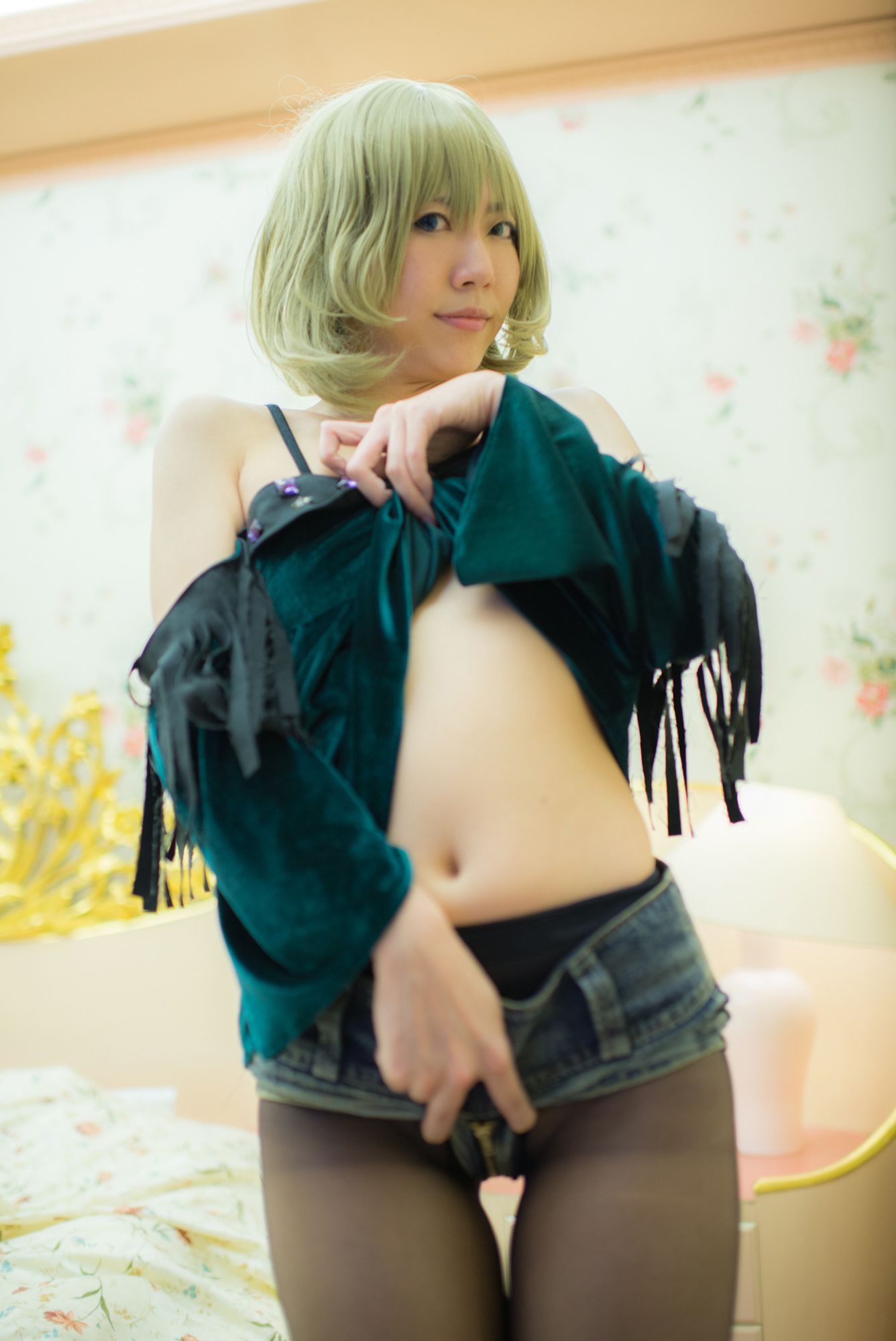 Ayane(あやね) 《Idolmaster》Takagaki Kaede(高垣楓) [Wolf Fang!!]