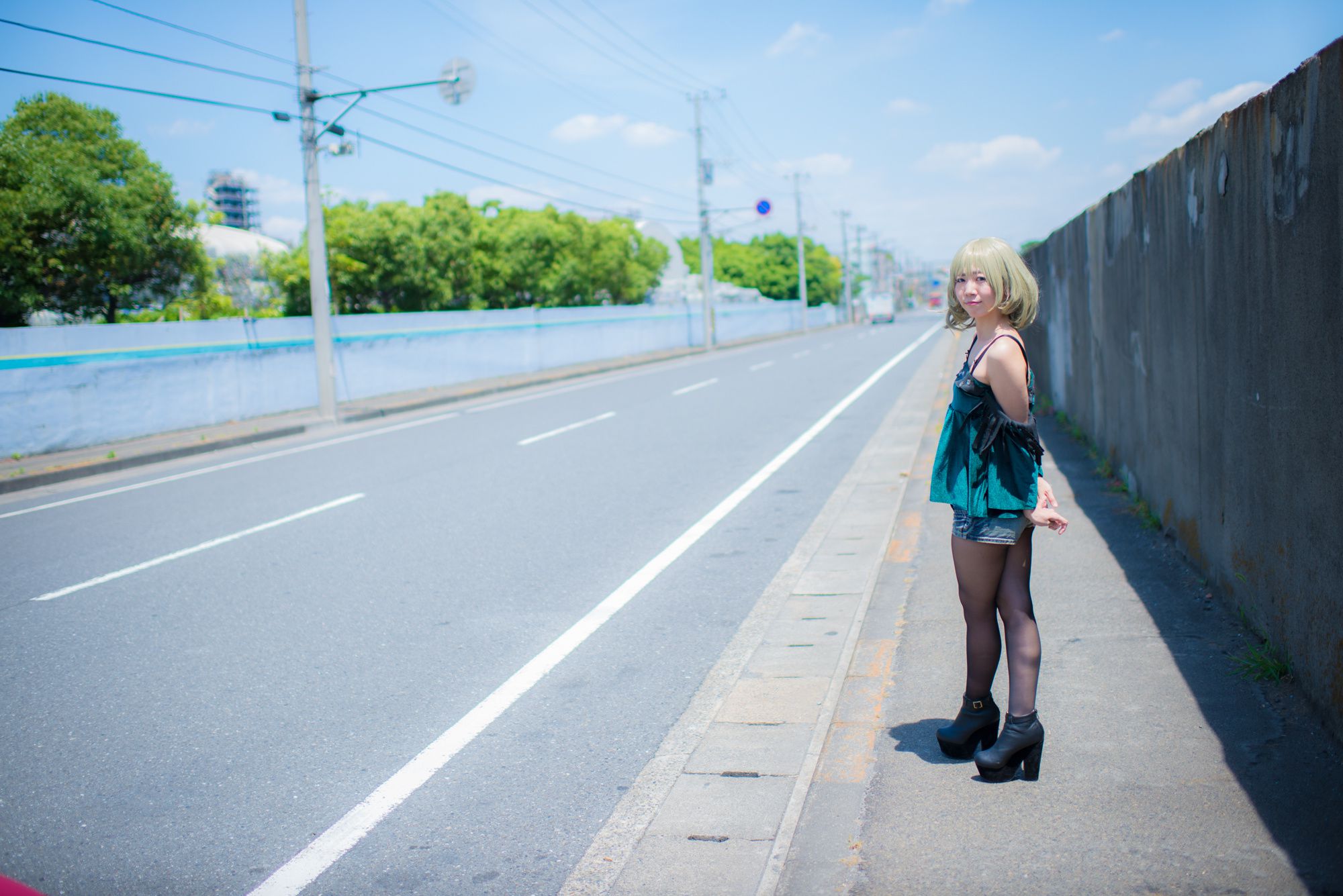 Ayane(あやね) 《Idolmaster》Takagaki Kaede(高垣楓) [Wolf Fang!!]