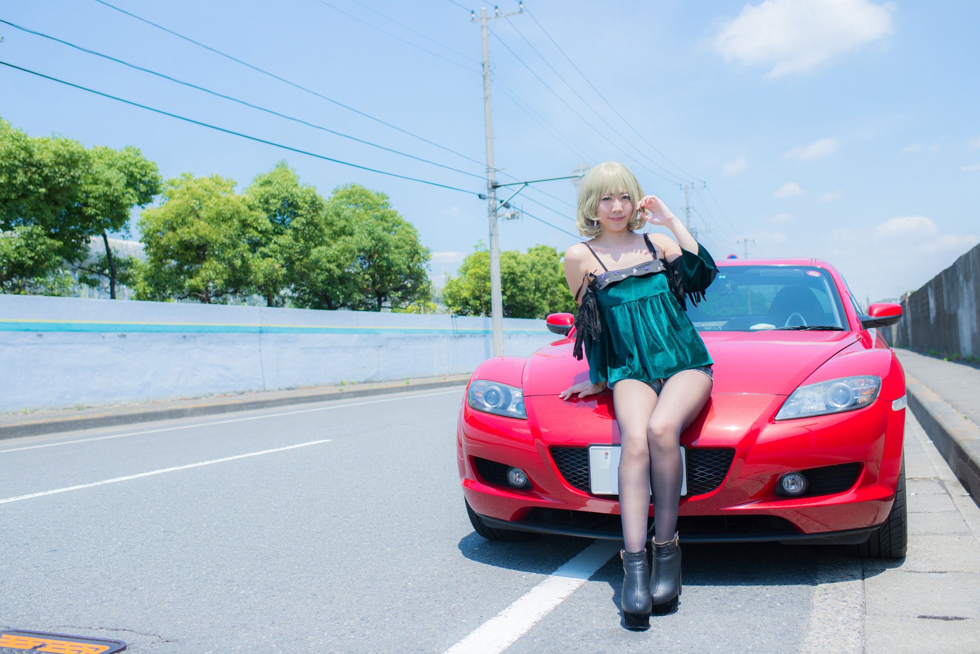 Ayane(あやね) 《Idolmaster》Takagaki Kaede(高垣楓) [Wolf Fang!!]