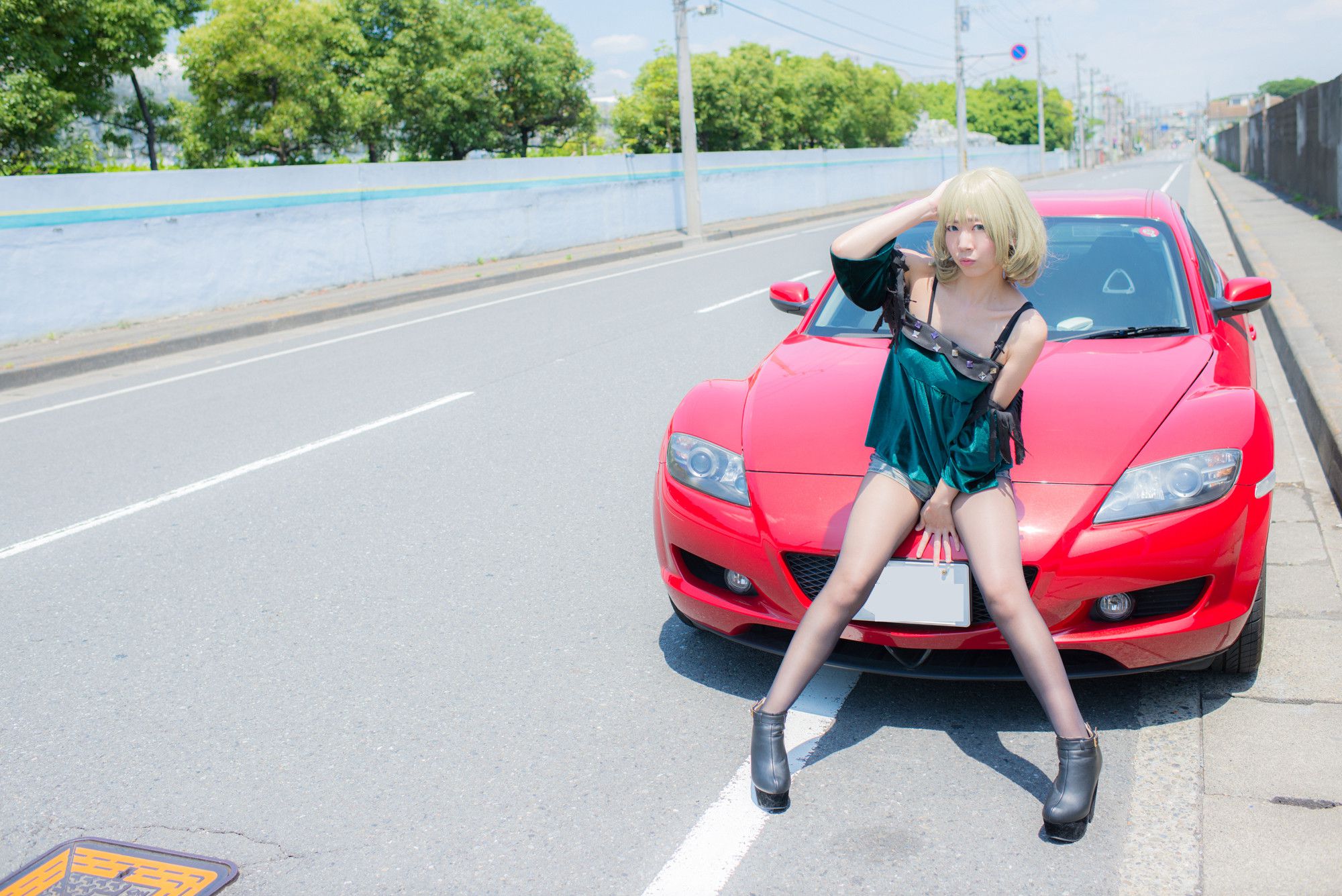 Ayane(あやね) 《Idolmaster》Takagaki Kaede(高垣楓) [Wolf Fang!!]