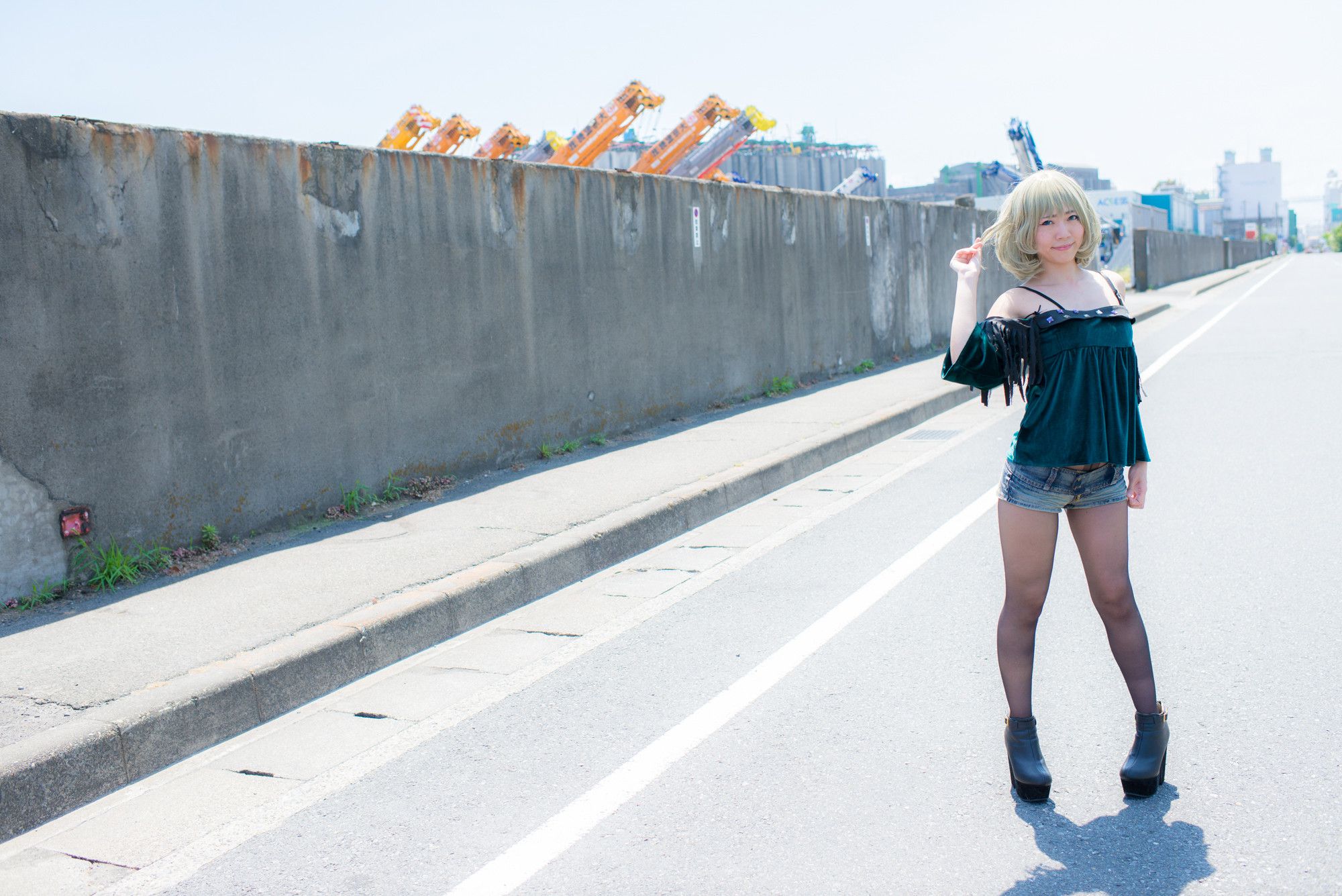Ayane(あやね) 《Idolmaster》Takagaki Kaede(高垣楓) [Wolf Fang!!]