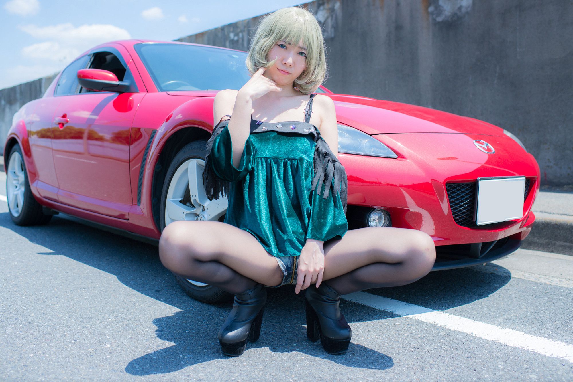 Ayane(あやね) 《Idolmaster》Takagaki Kaede(高垣楓) [Wolf Fang!!]