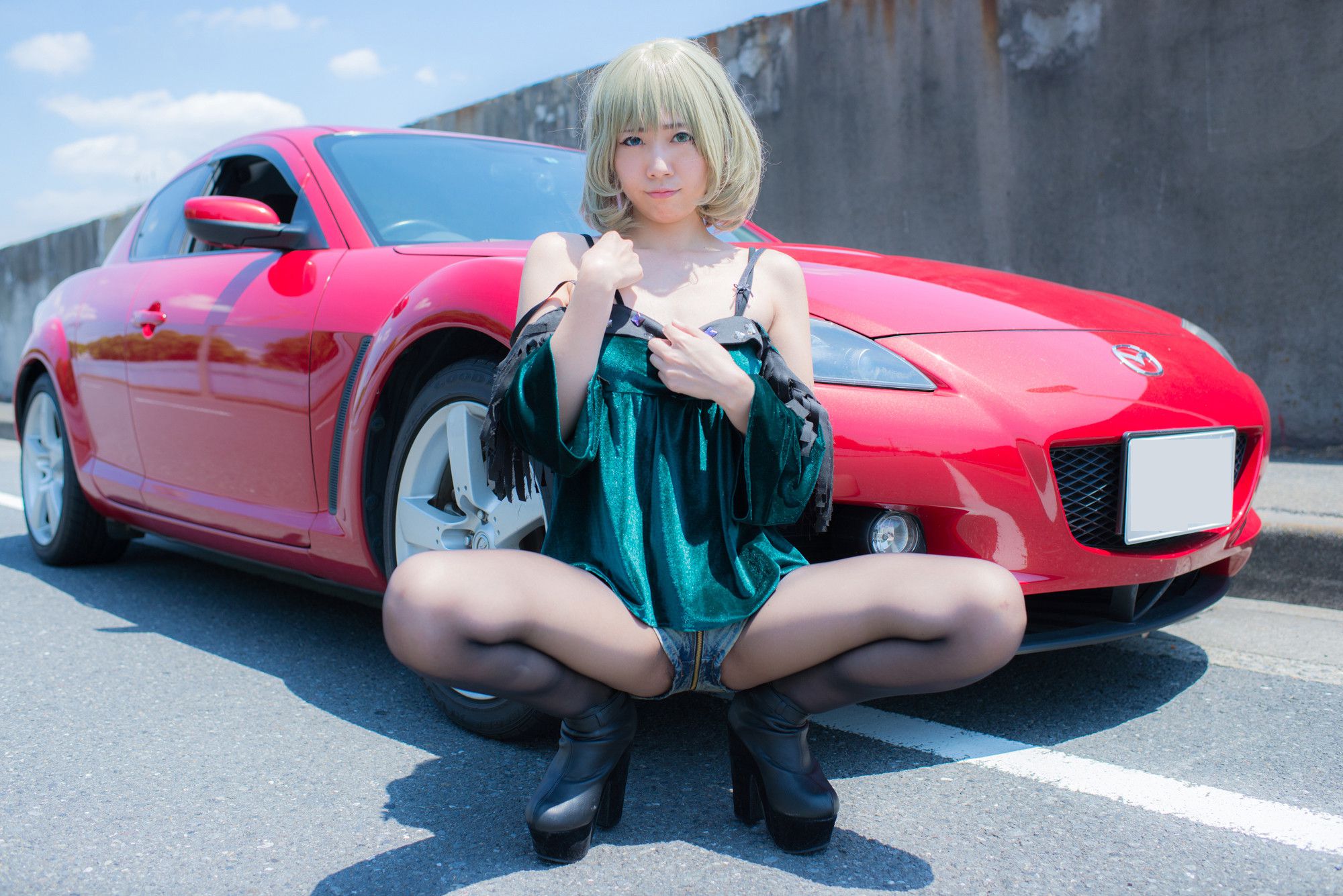 Ayane(あやね) 《Idolmaster》Takagaki Kaede(高垣楓) [Wolf Fang!!]