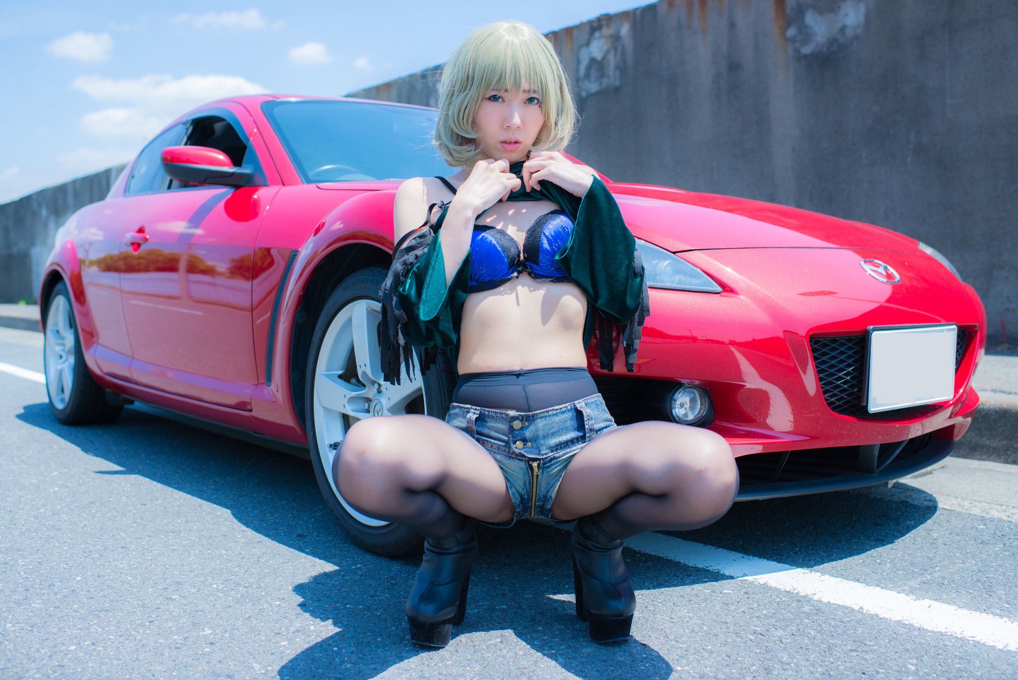 Ayane(あやね) 《Idolmaster》Takagaki Kaede(高垣楓) [Wolf Fang!!]