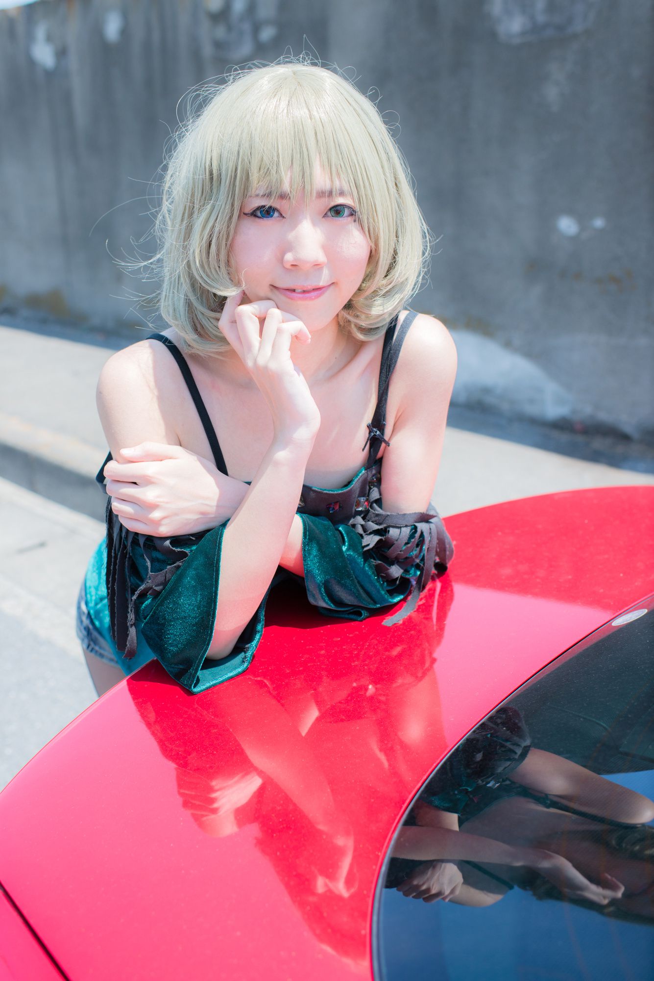 Ayane(あやね) 《Idolmaster》Takagaki Kaede(高垣楓) [Wolf Fang!!]