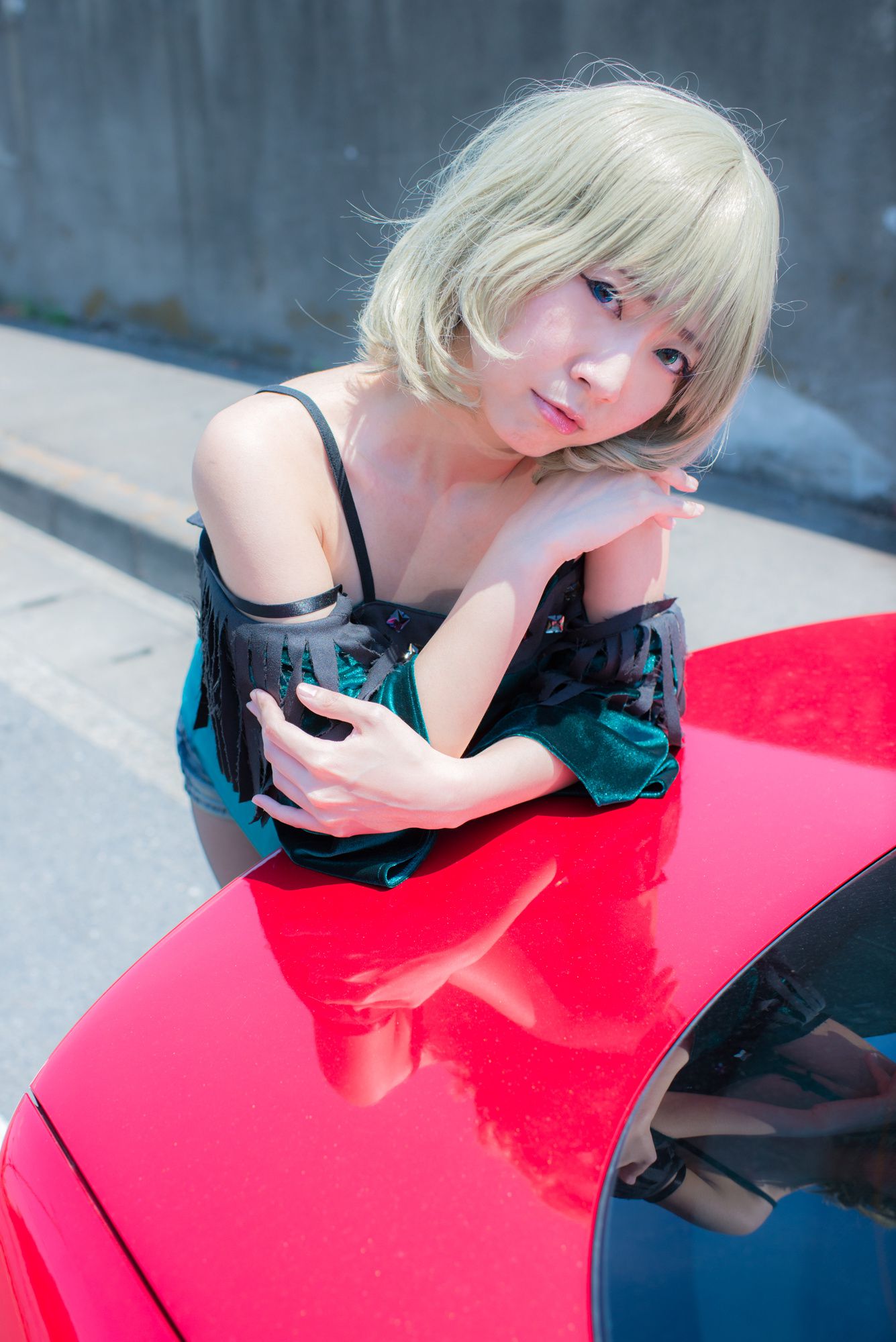 Ayane(あやね) 《Idolmaster》Takagaki Kaede(高垣楓) [Wolf Fang!!]