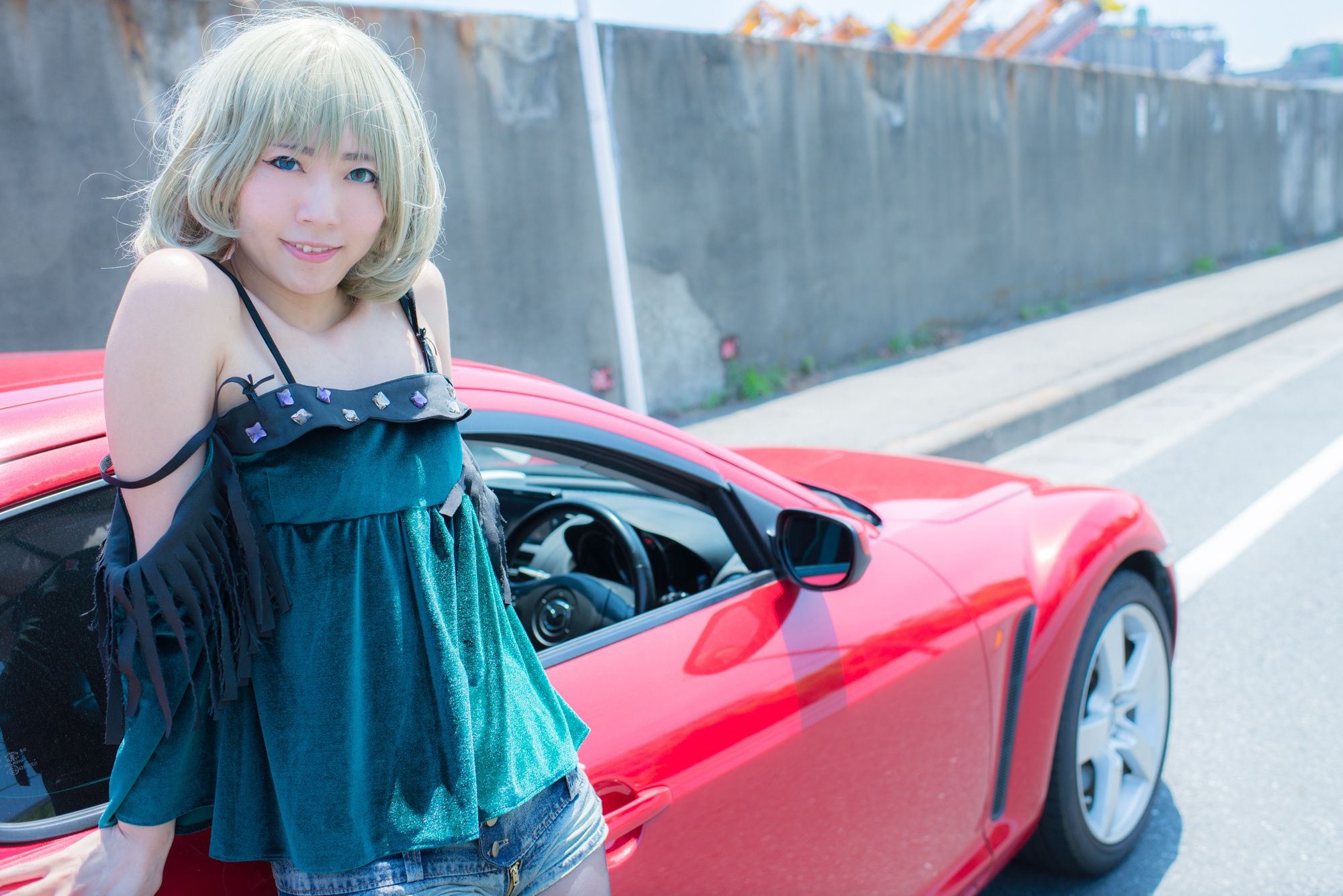 Ayane(あやね) 《Idolmaster》Takagaki Kaede(高垣楓) [Wolf Fang!!]