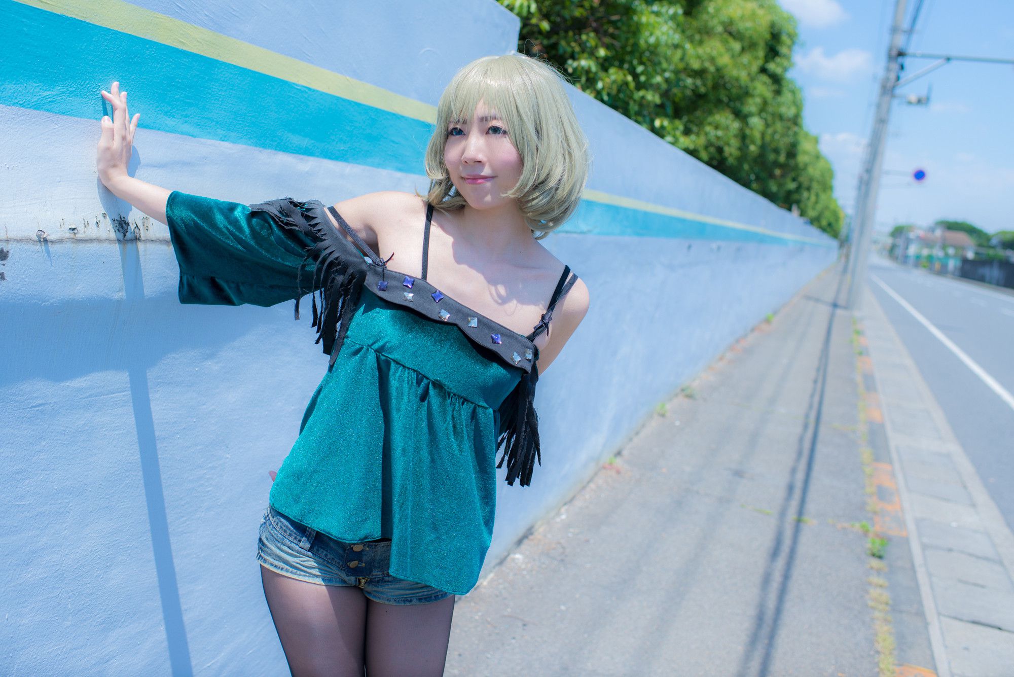 Ayane(あやね) 《Idolmaster》Takagaki Kaede(高垣楓) [Wolf Fang!!]