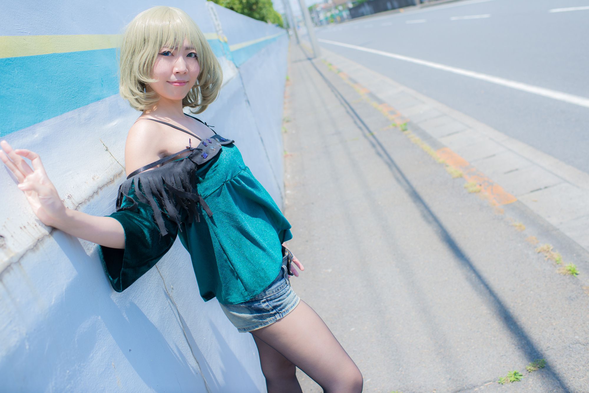 Ayane(あやね) 《Idolmaster》Takagaki Kaede(高垣楓) [Wolf Fang!!]