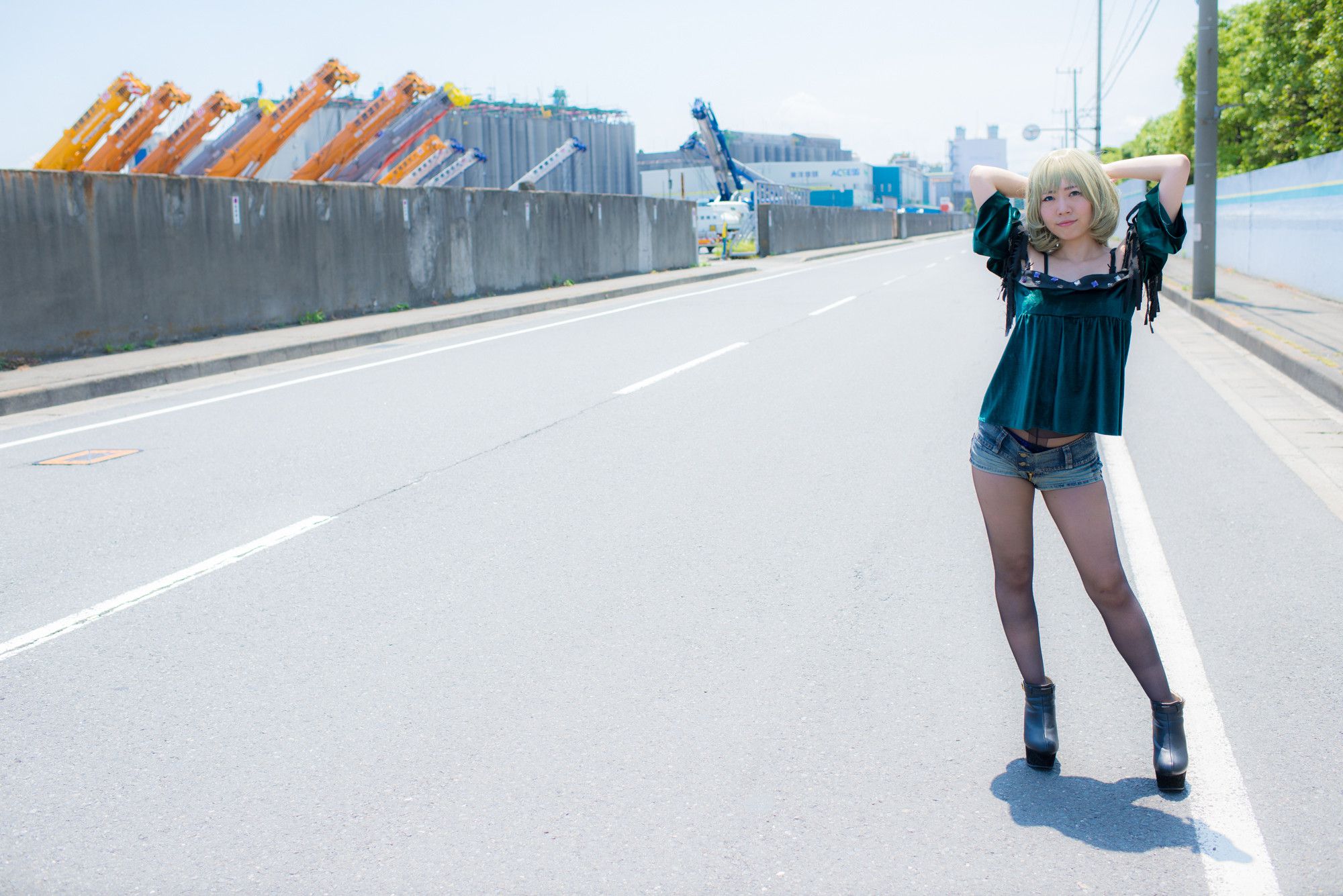 Ayane(あやね) 《Idolmaster》Takagaki Kaede(高垣楓) [Wolf Fang!!]
