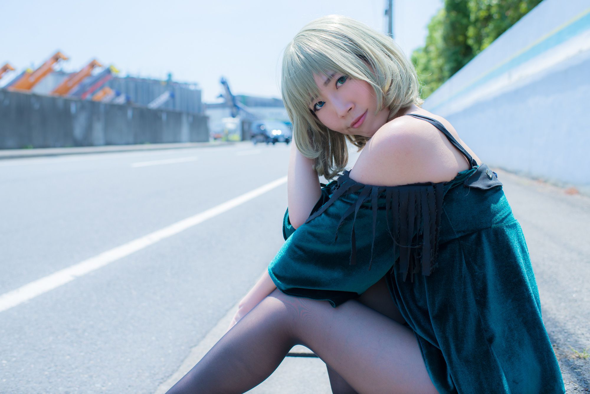 Ayane(あやね) 《Idolmaster》Takagaki Kaede(高垣楓) [Wolf Fang!!]