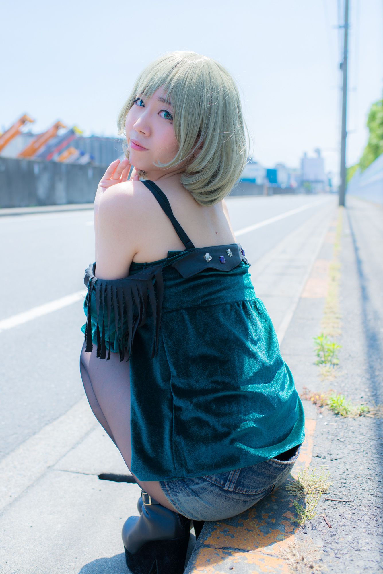 Ayane(あやね) 《Idolmaster》Takagaki Kaede(高垣楓) [Wolf Fang!!]