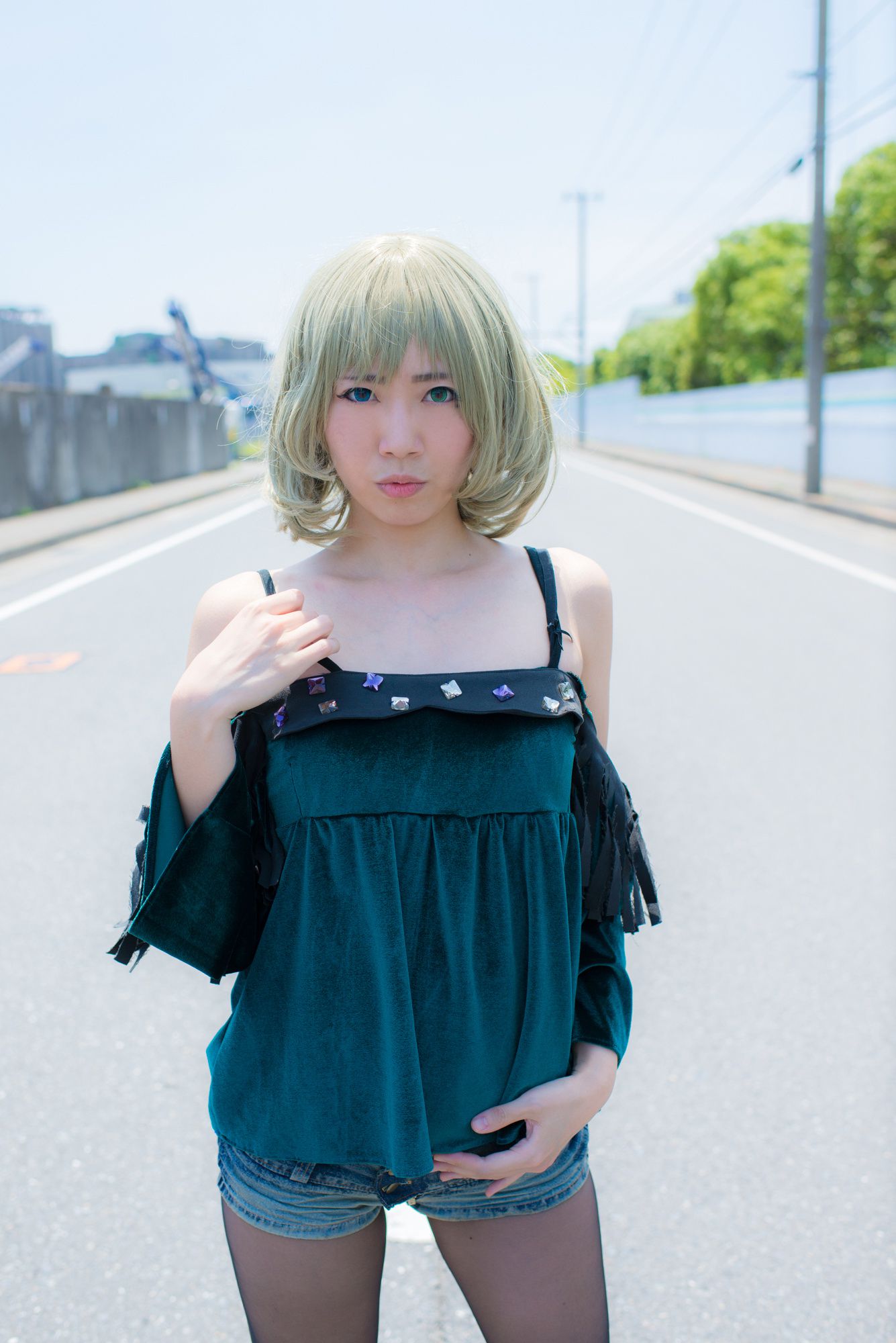 Ayane(あやね) 《Idolmaster》Takagaki Kaede(高垣楓) [Wolf Fang!!]