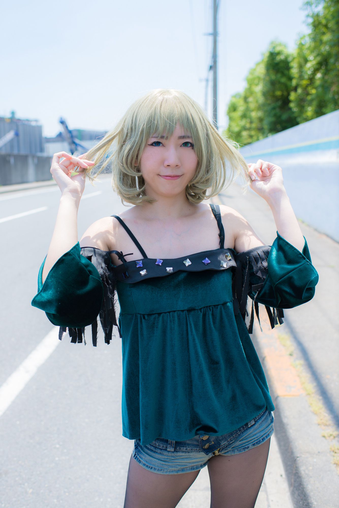 Ayane(あやね) 《Idolmaster》Takagaki Kaede(高垣楓) [Wolf Fang!!]