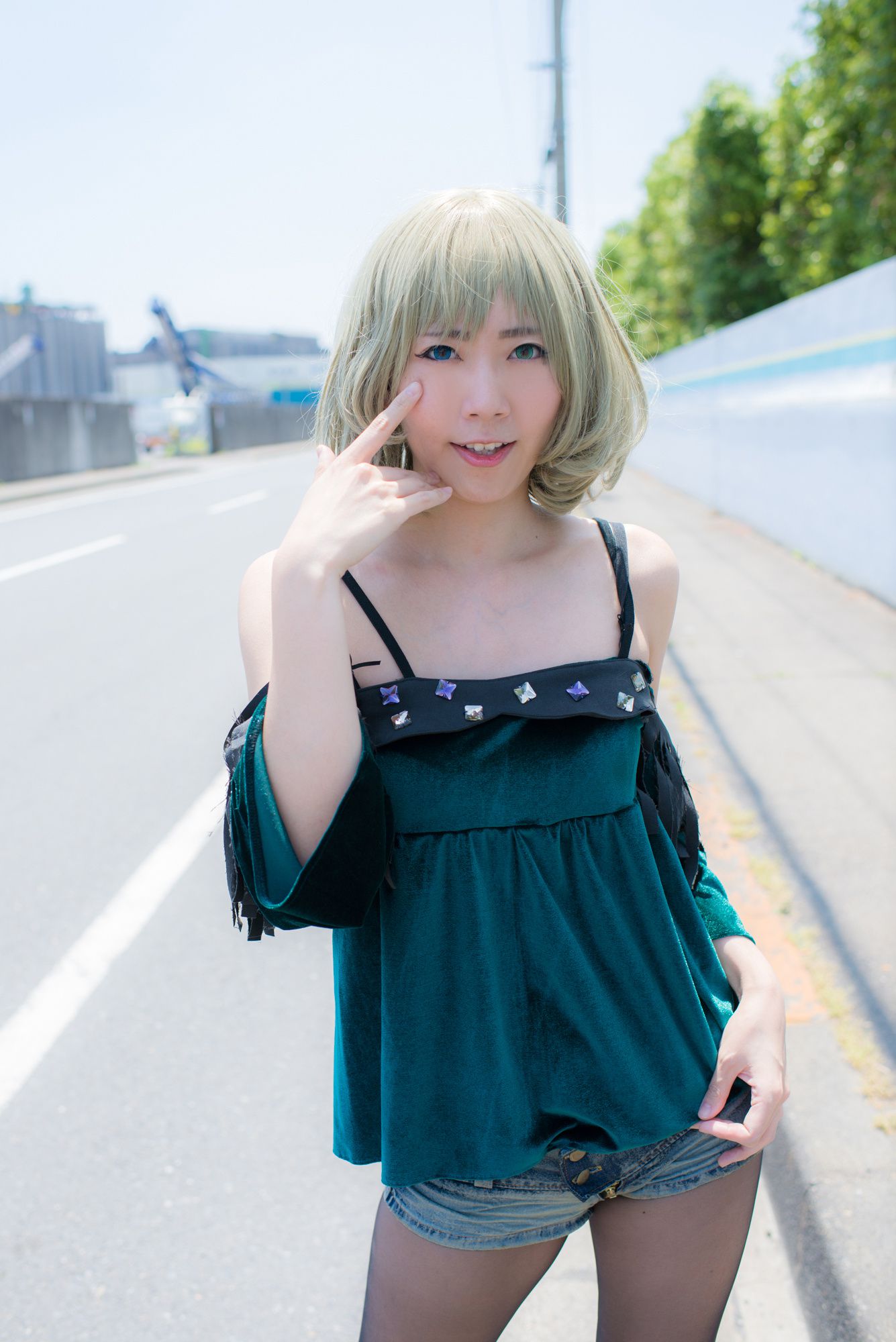 Ayane(あやね) 《Idolmaster》Takagaki Kaede(高垣楓) [Wolf Fang!!]