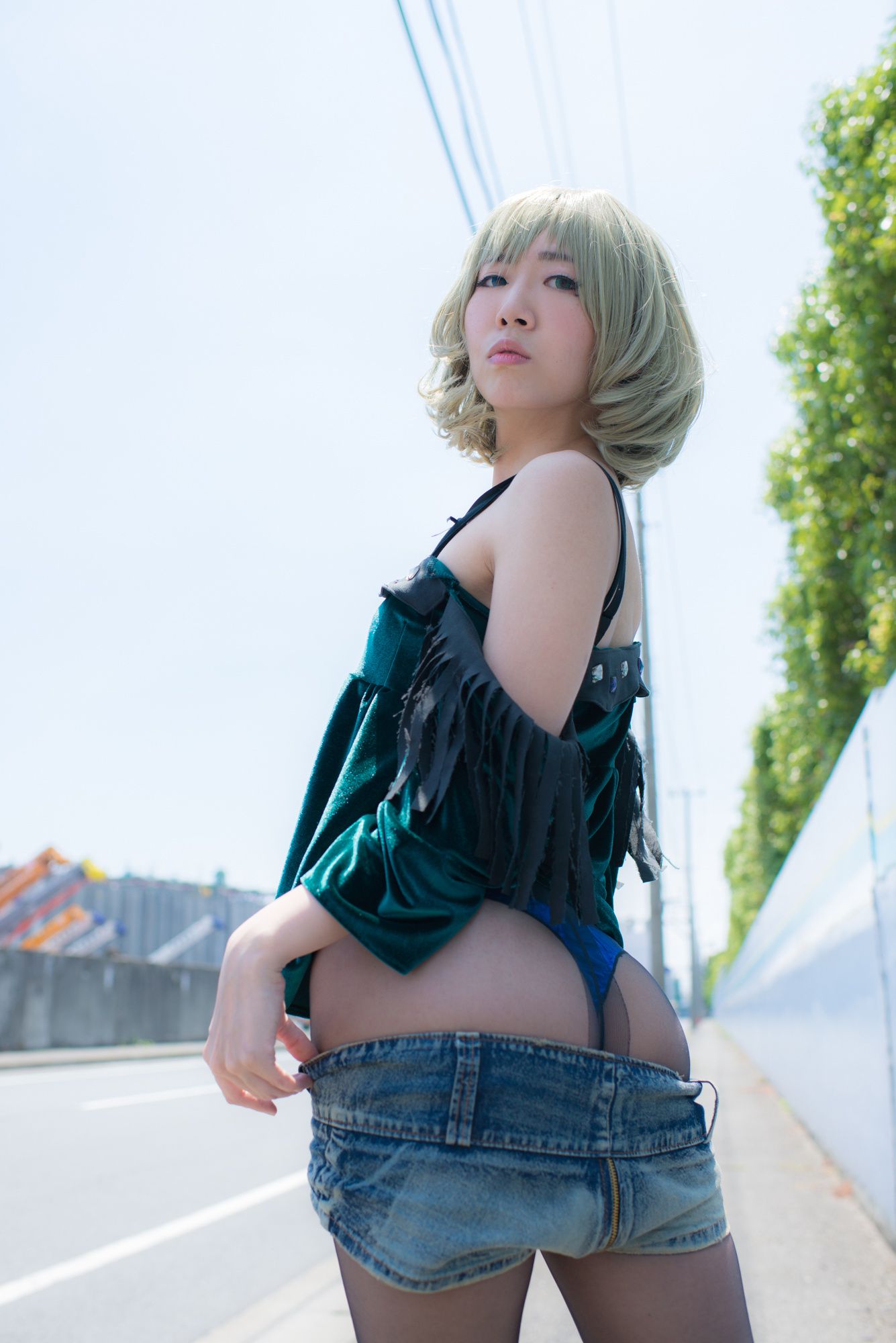Ayane(あやね) 《Idolmaster》Takagaki Kaede(高垣楓) [Wolf Fang!!]