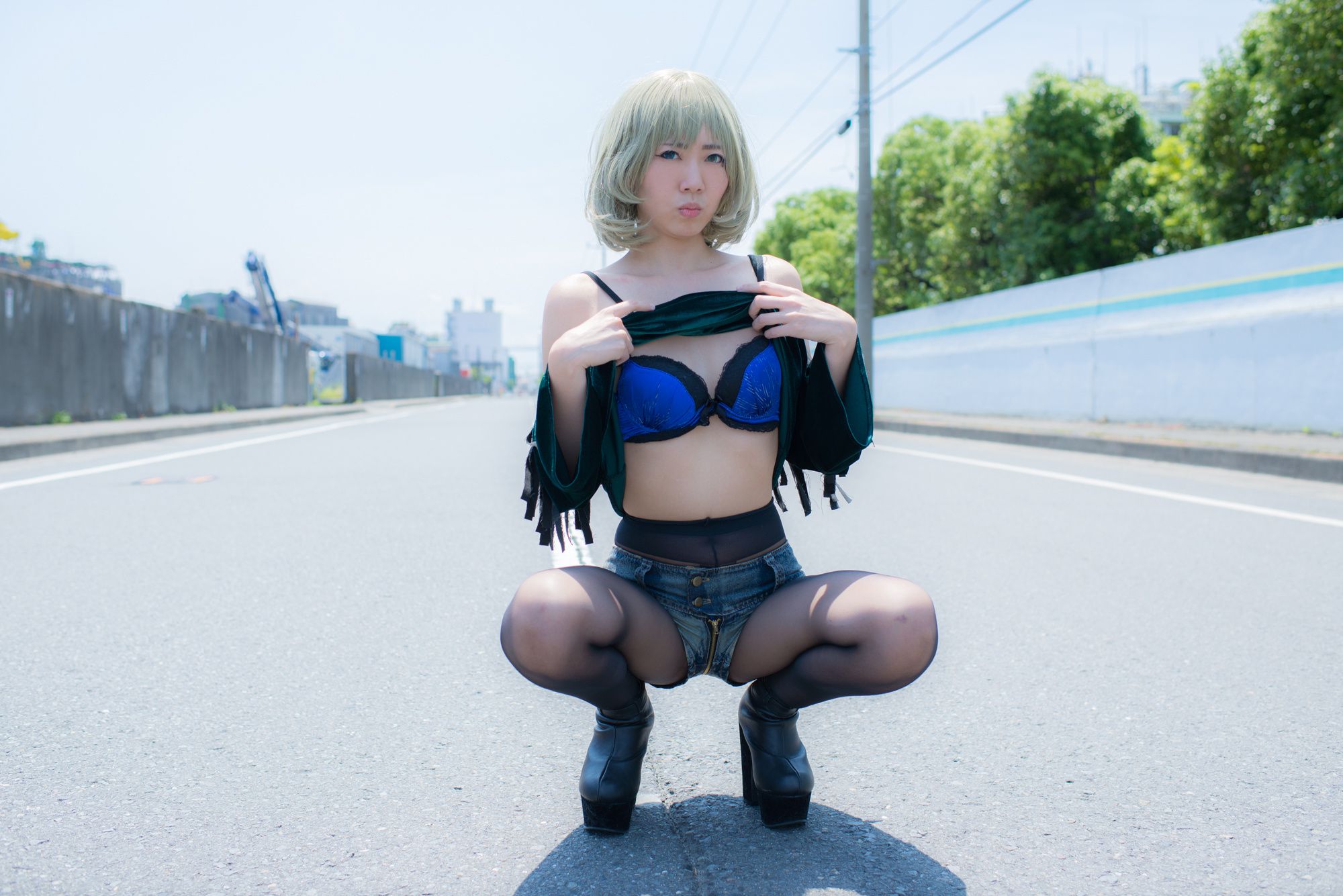 Ayane(あやね) 《Idolmaster》Takagaki Kaede(高垣楓) [Wolf Fang!!]