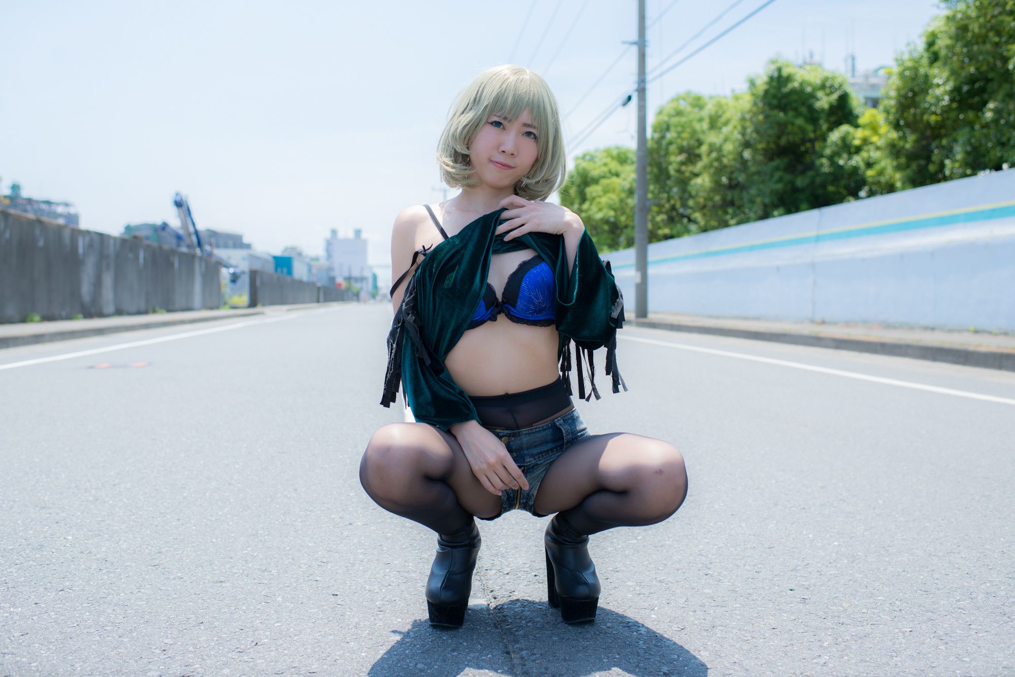 Ayane(あやね) 《Idolmaster》Takagaki Kaede(高垣楓) [Wolf Fang!!]