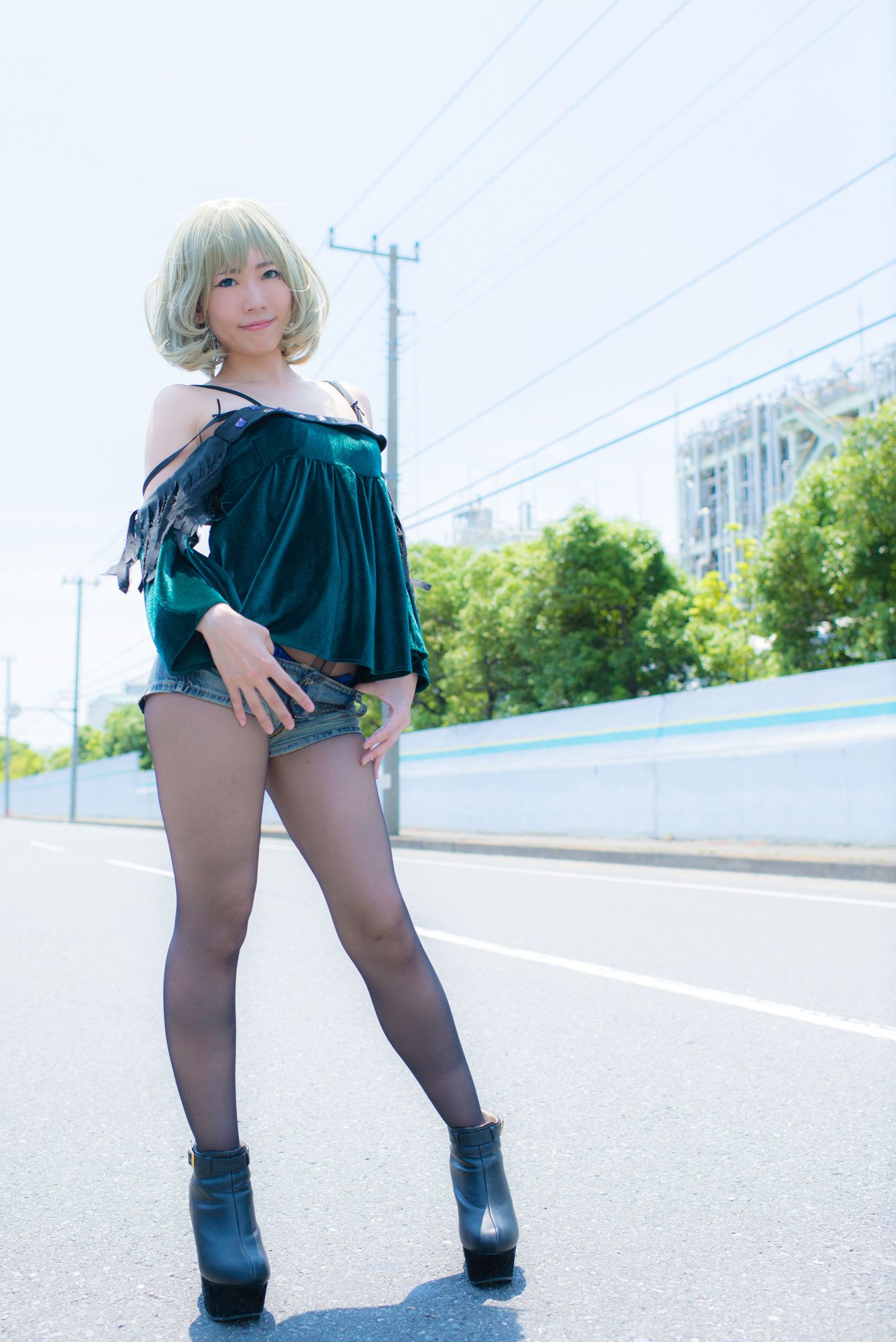 Ayane(あやね) 《Idolmaster》Takagaki Kaede(高垣楓) [Wolf Fang!!]