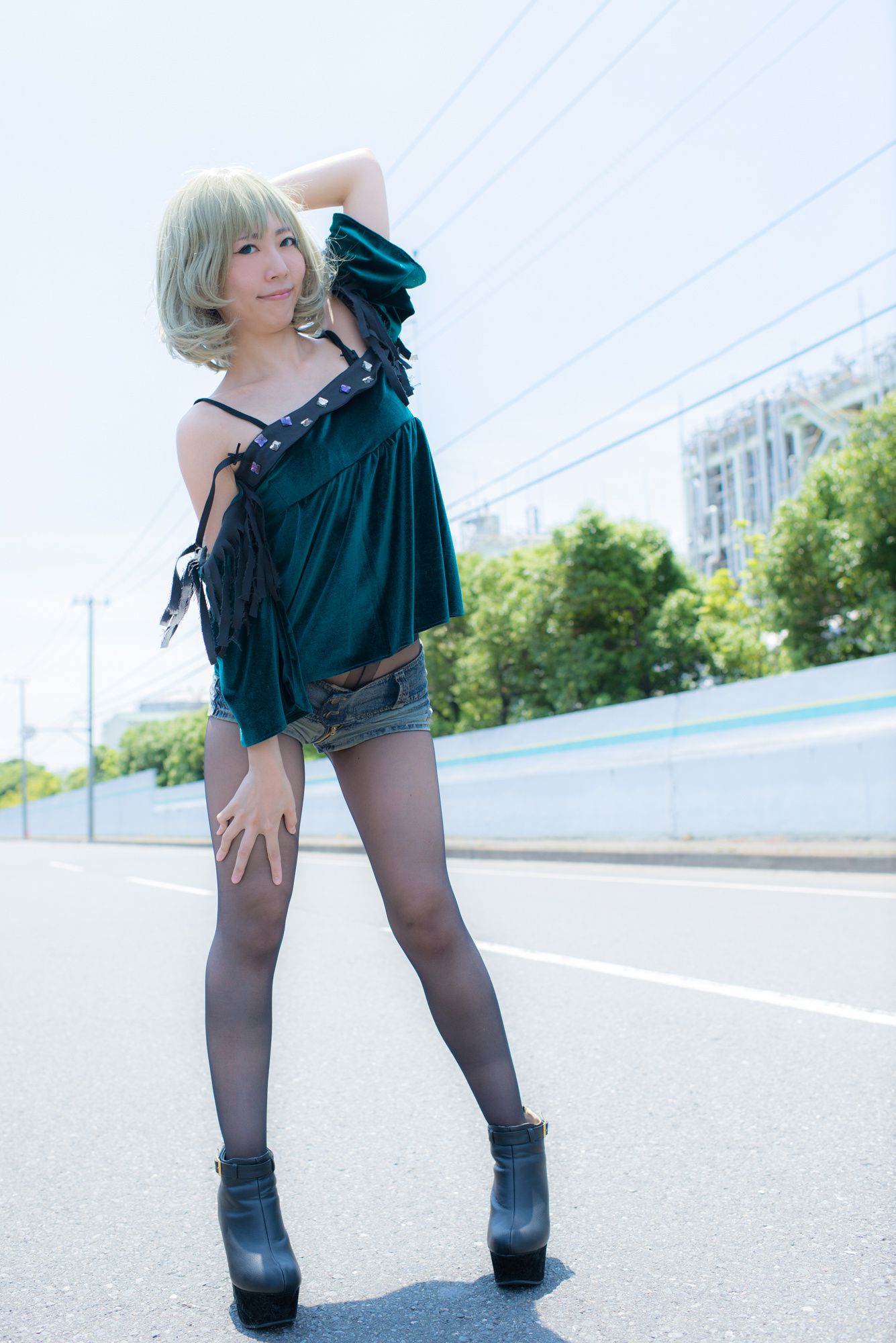 Ayane(あやね) 《Idolmaster》Takagaki Kaede(高垣楓) [Wolf Fang!!]