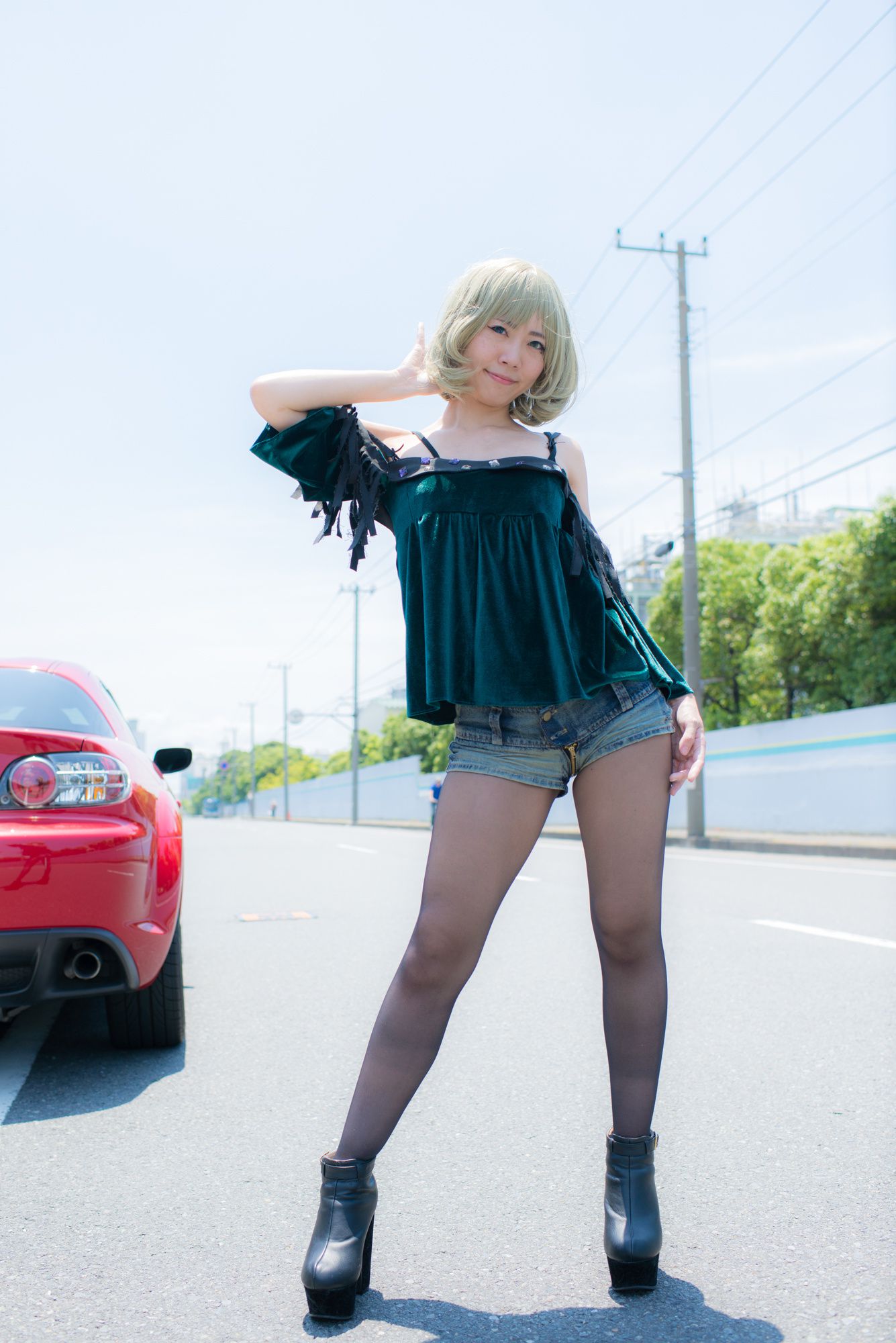 Ayane(あやね) 《Idolmaster》Takagaki Kaede(高垣楓) [Wolf Fang!!]