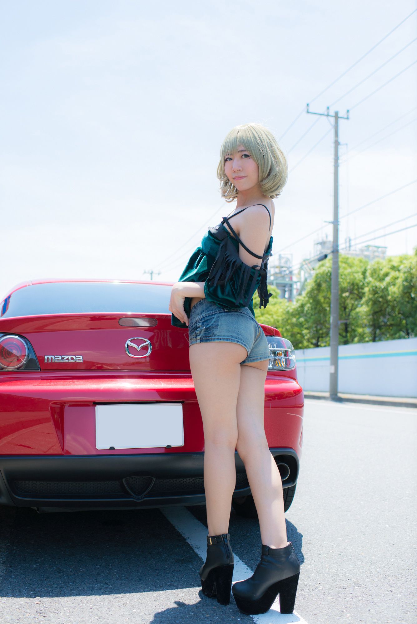 Ayane(あやね) 《Idolmaster》Takagaki Kaede(高垣楓) [Wolf Fang!!]