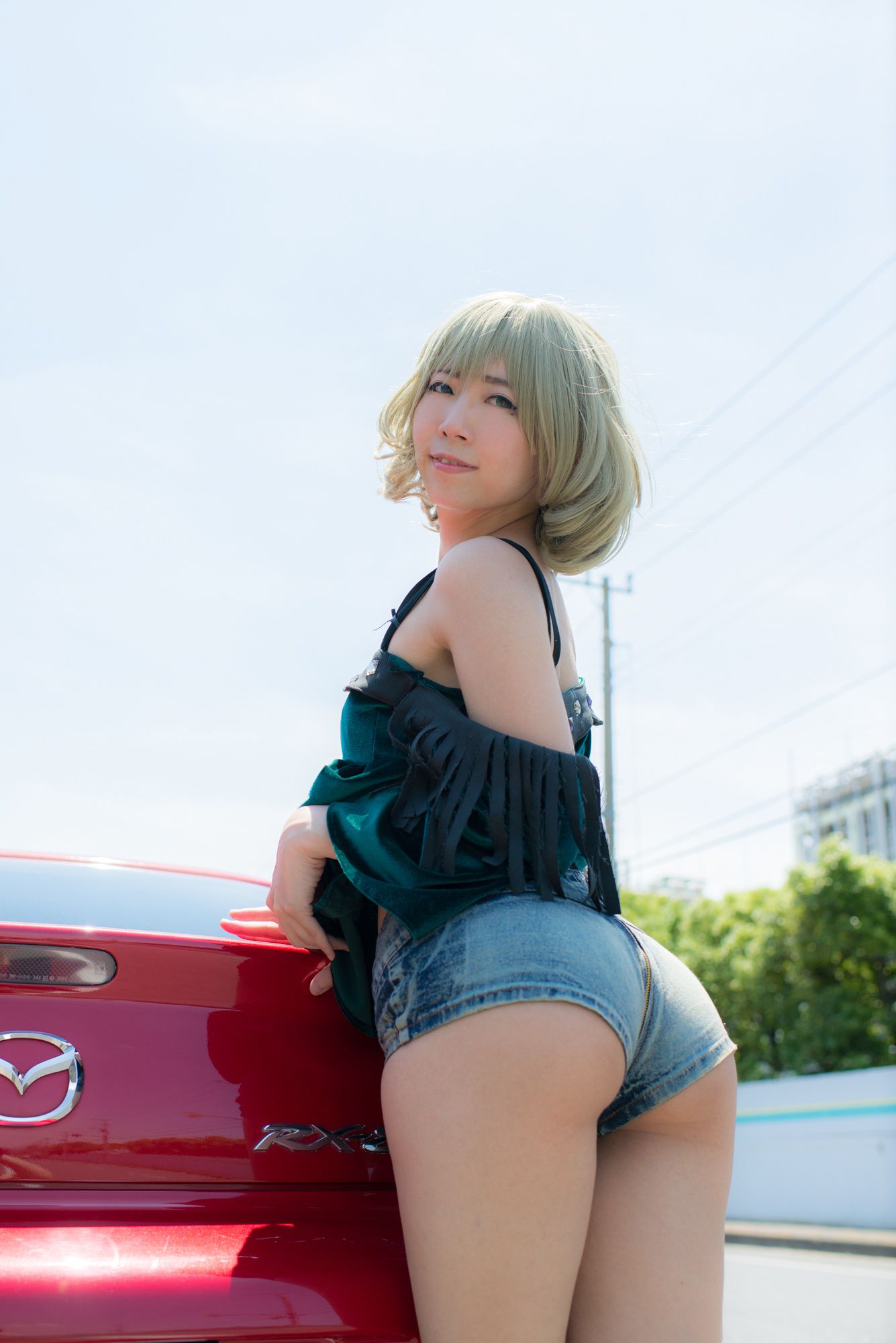 Ayane(あやね) 《Idolmaster》Takagaki Kaede(高垣楓) [Wolf Fang!!]