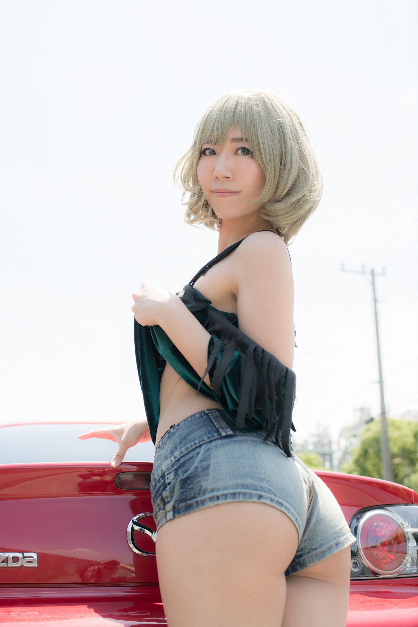 Ayane(あやね) 《Idolmaster》Takagaki Kaede(高垣楓) [Wolf Fang!!]