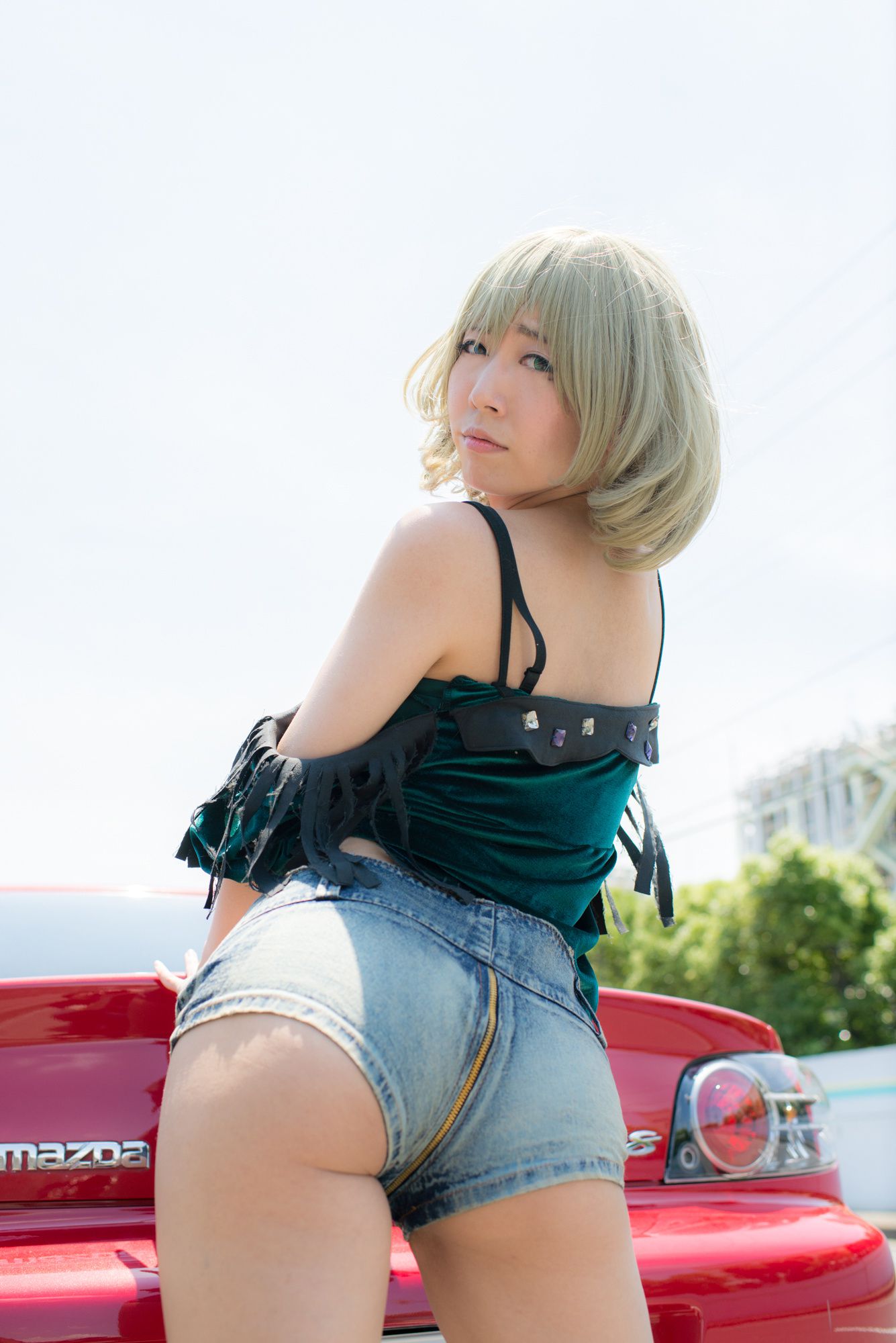 Ayane(あやね) 《Idolmaster》Takagaki Kaede(高垣楓) [Wolf Fang!!]