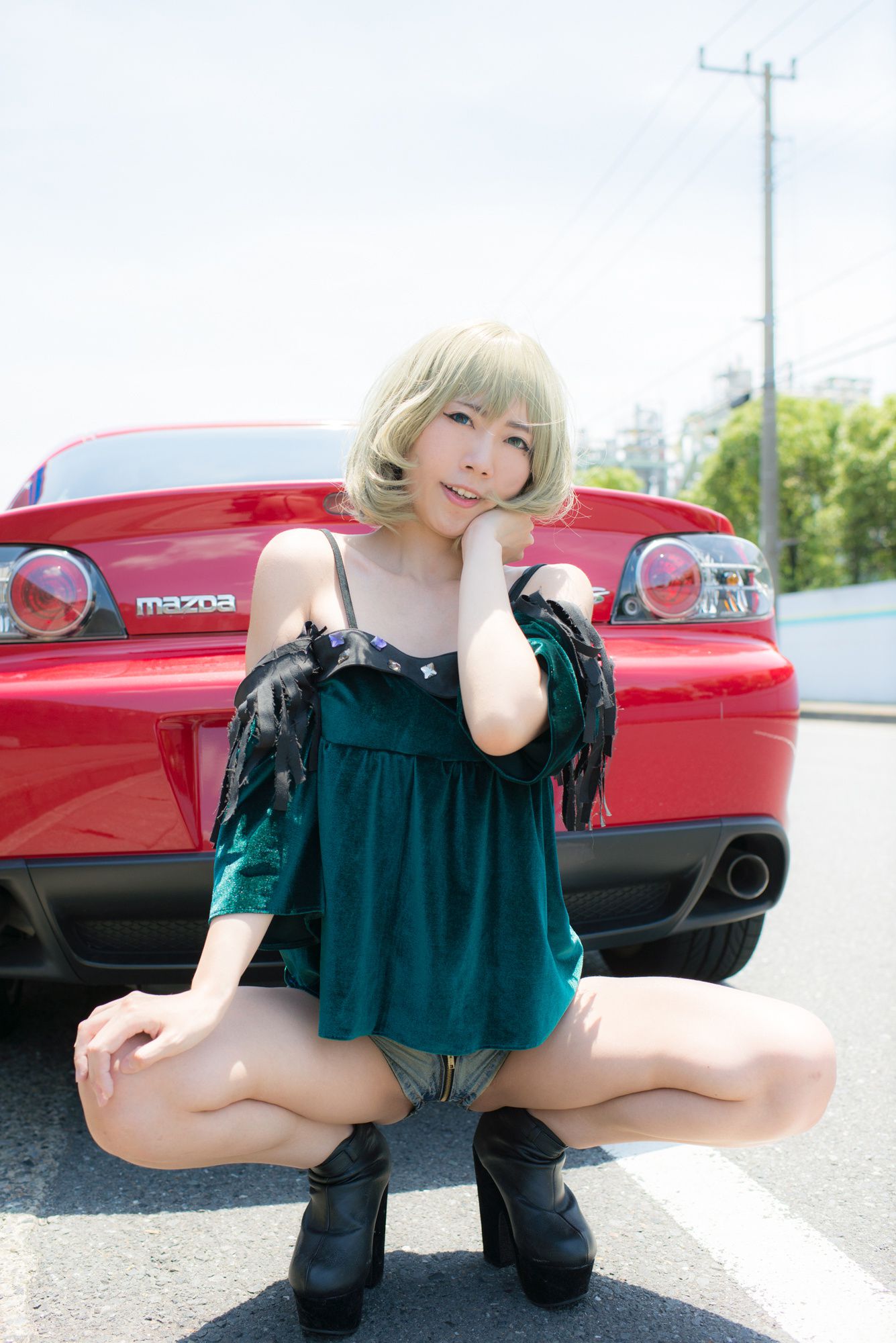 Ayane(あやね) 《Idolmaster》Takagaki Kaede(高垣楓) [Wolf Fang!!]