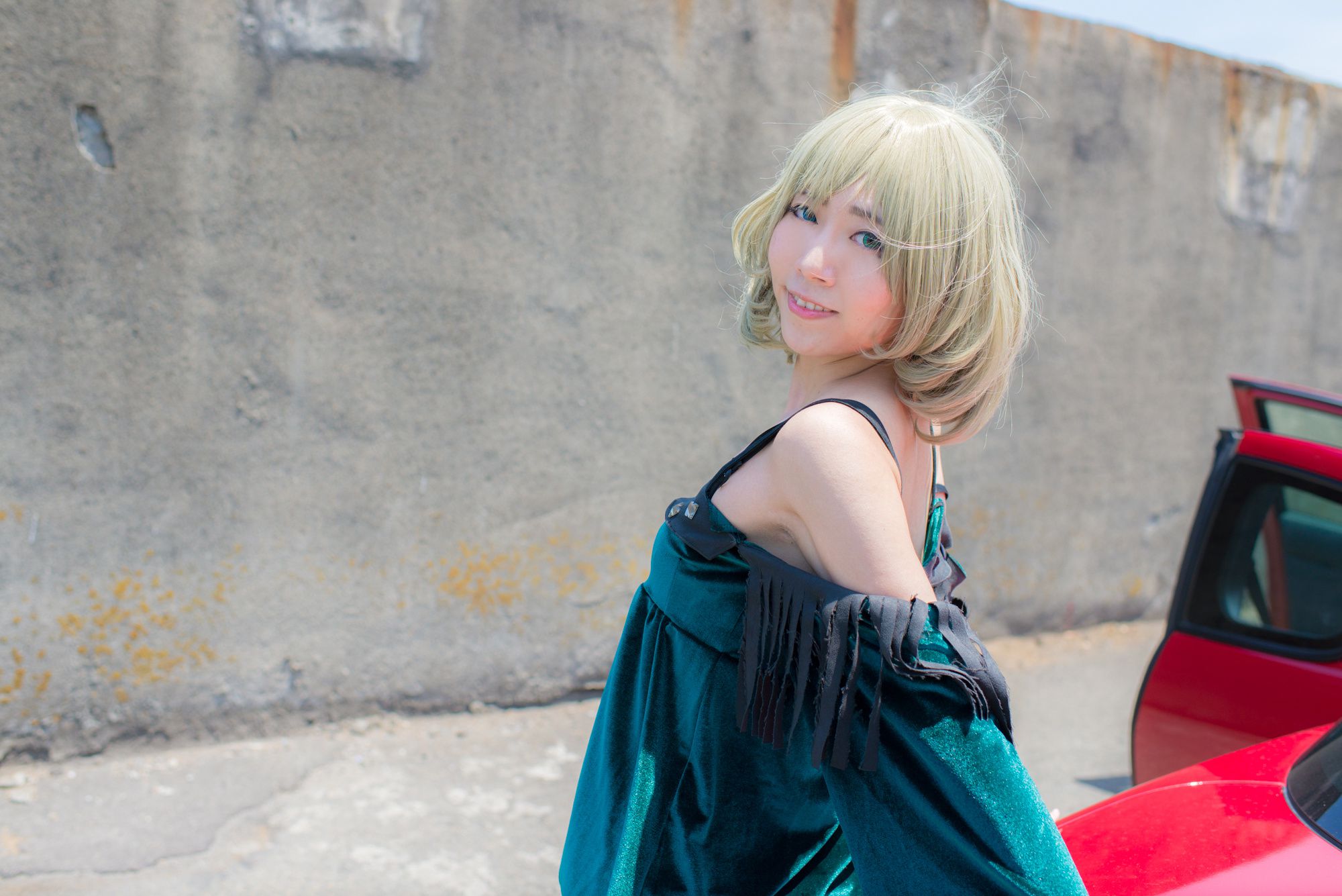 Ayane(あやね) 《Idolmaster》Takagaki Kaede(高垣楓) [Wolf Fang!!]