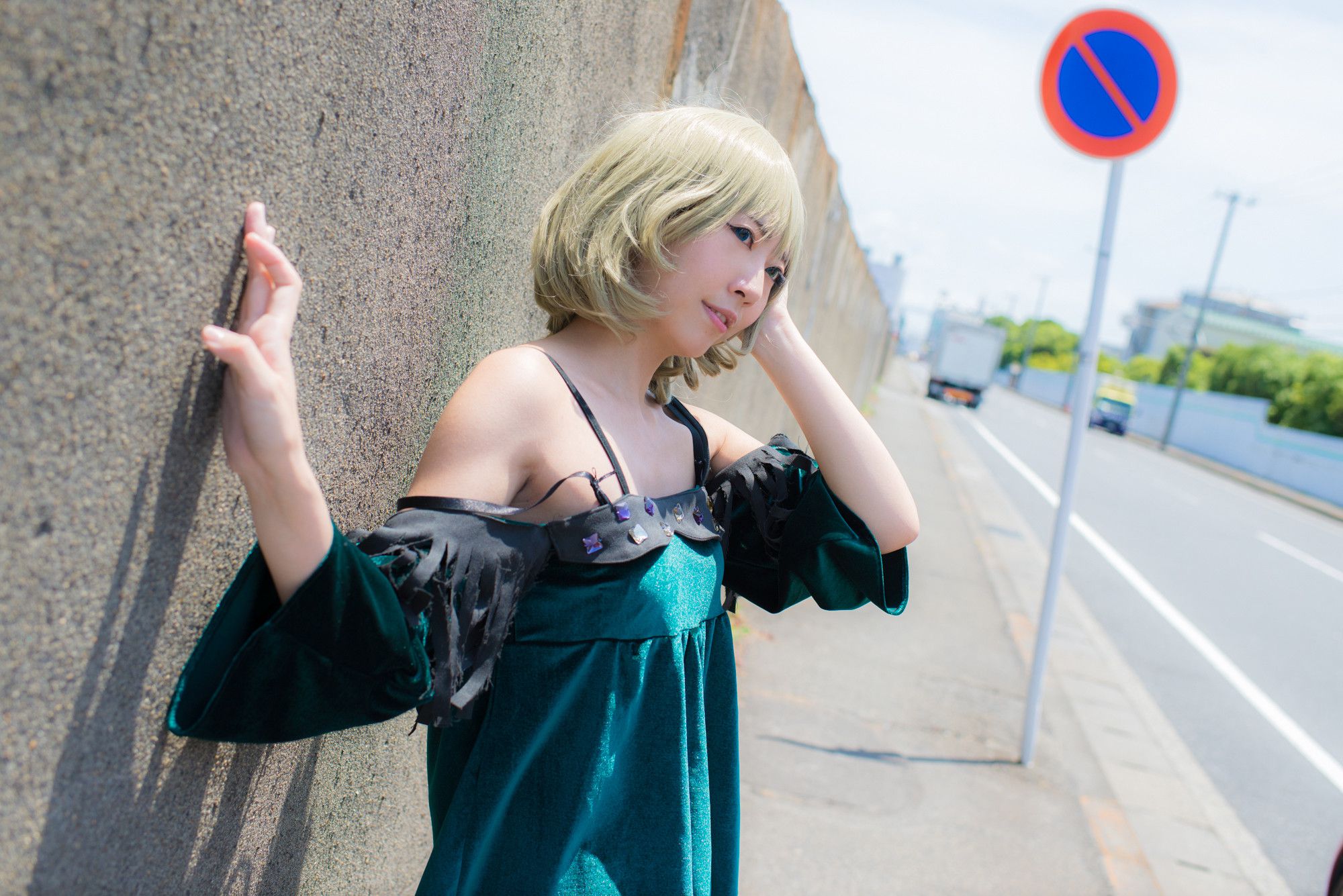 Ayane(あやね) 《Idolmaster》Takagaki Kaede(高垣楓) [Wolf Fang!!]