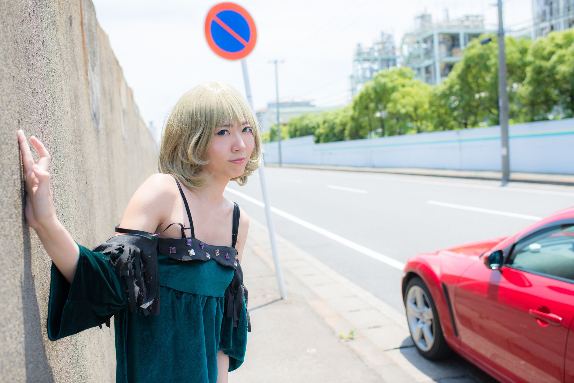 Ayane(あやね) 《Idolmaster》Takagaki Kaede(高垣楓) [Wolf Fang!!]