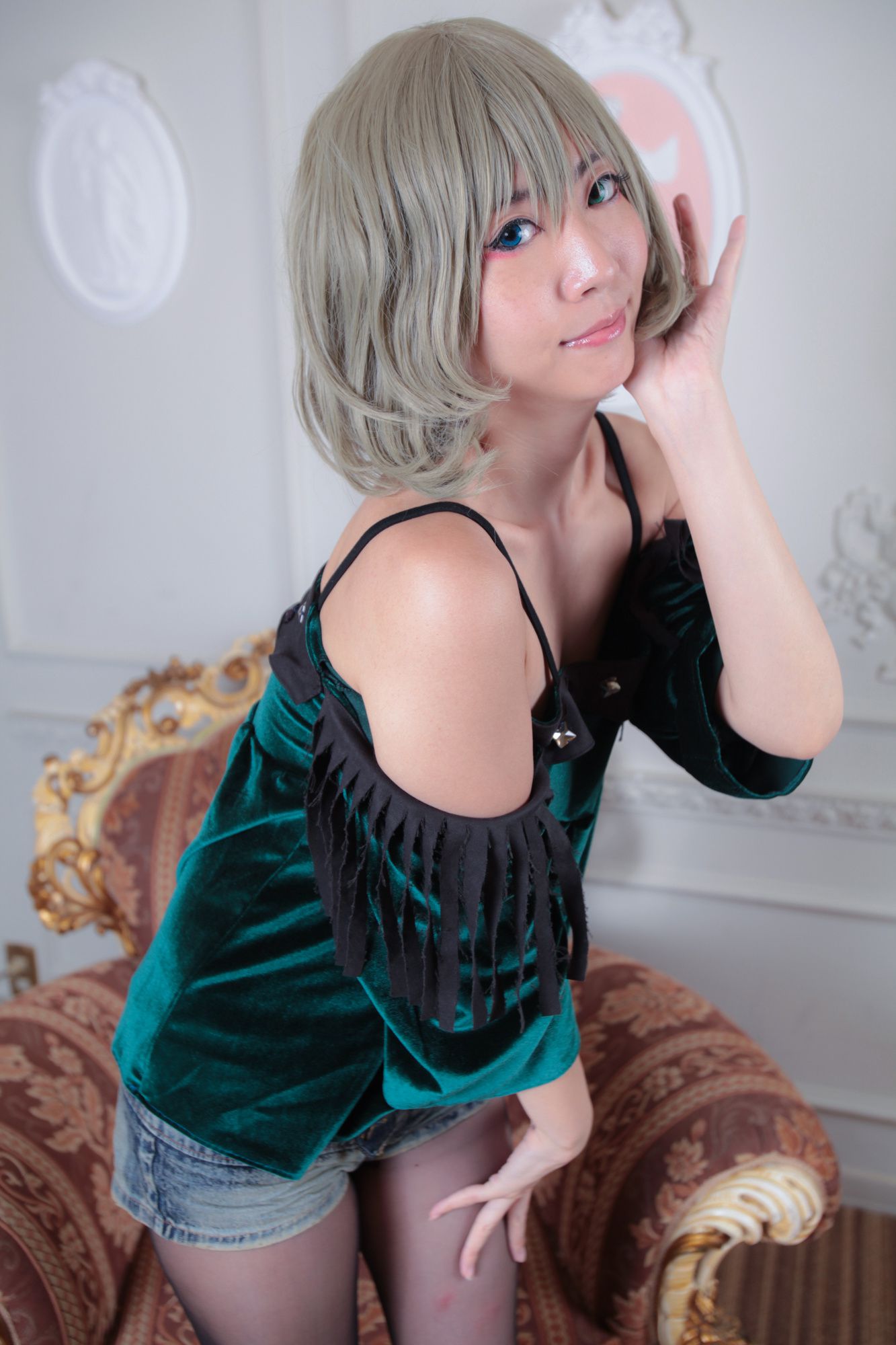 Ayane(あやね) 《Idolmaster》Takagaki Kaede(高垣楓) [Wolf Fang!!]