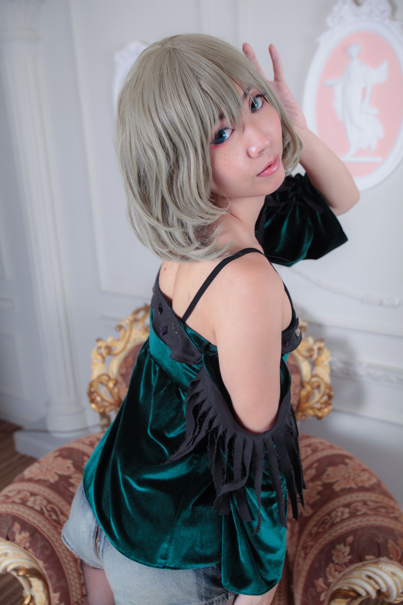 Ayane(あやね) 《Idolmaster》Takagaki Kaede(高垣楓) [Wolf Fang!!]