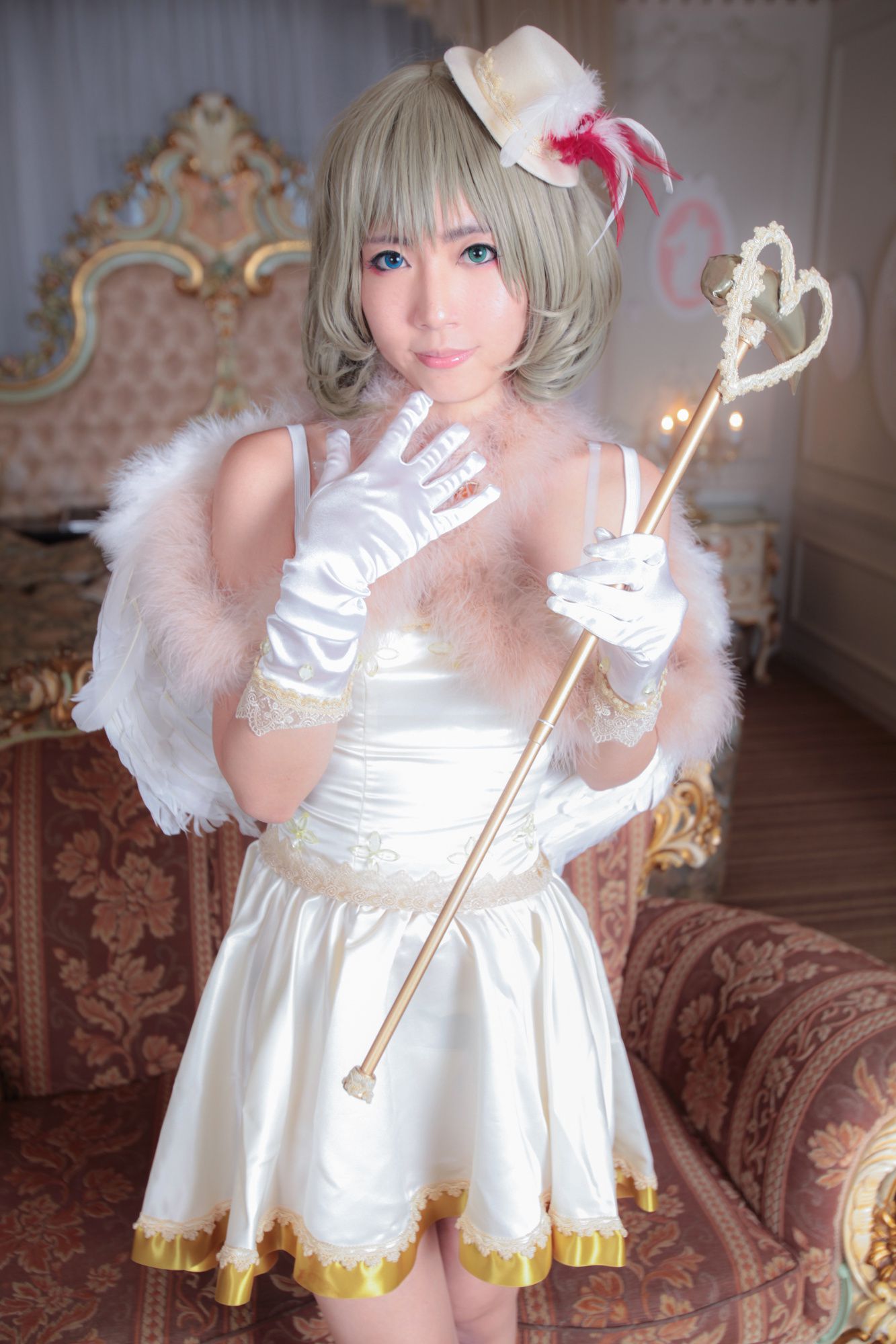 Ayane(あやね) 《Idolmaster》Takagaki Kaede(高垣楓) [Wolf Fang!!]