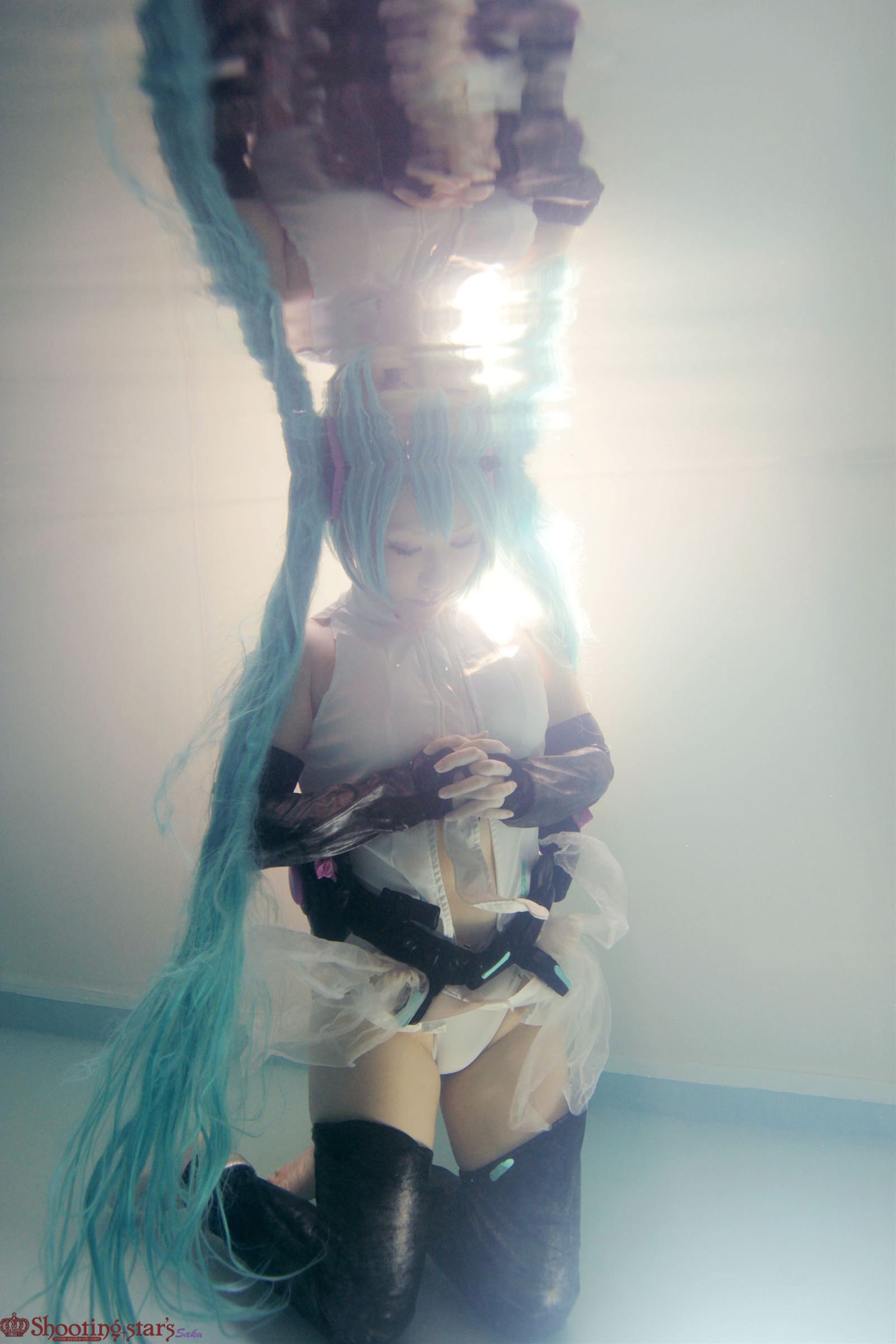 绫香サク (Saku サク Saku Ayaka) 《VOCALOID》初音ミク+鏡音リン [Shooting Star s]