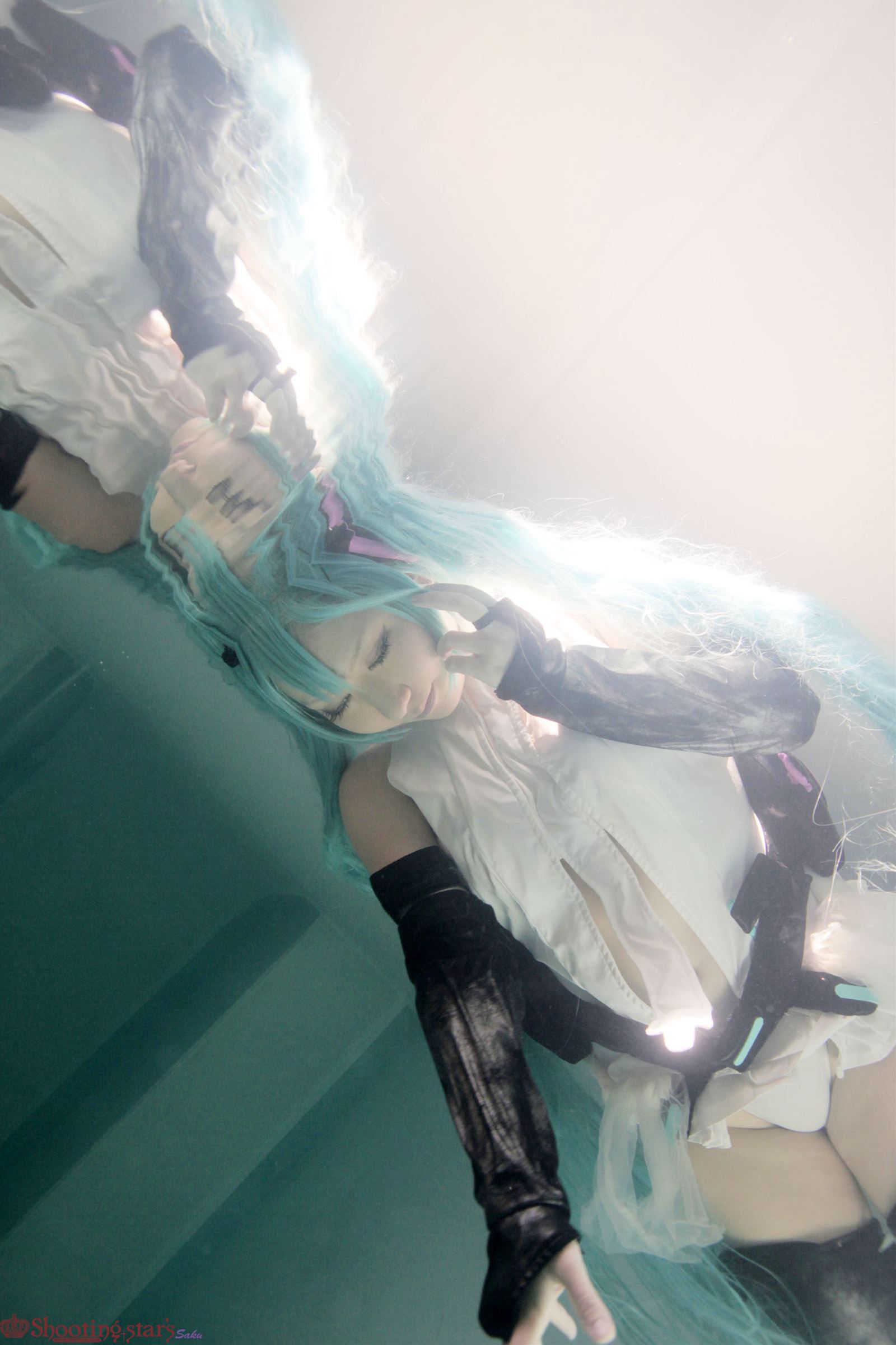 绫香サク (Saku サク Saku Ayaka) 《VOCALOID》初音ミク+鏡音リン [Shooting Star s]