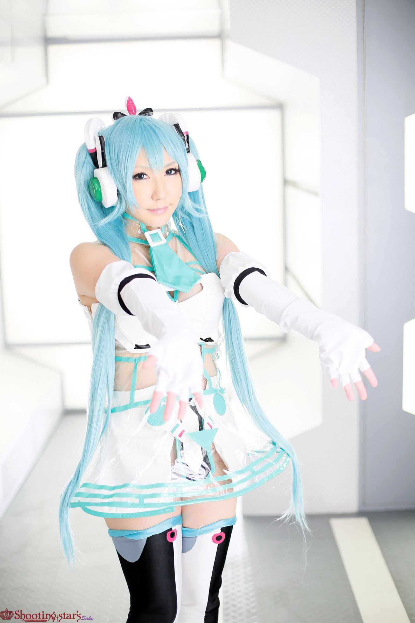 绫香サク (Saku サク Saku Ayaka) 《VOCALOID》初音ミク+鏡音リン [Shooting Star s]