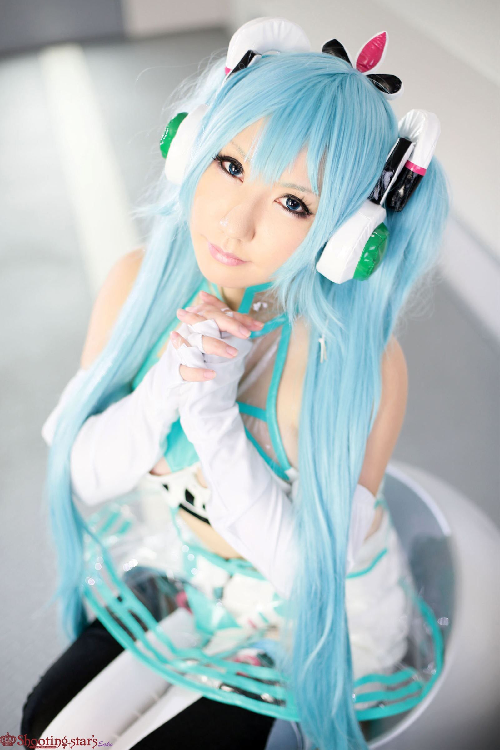 绫香サク (Saku サク Saku Ayaka) 《VOCALOID》初音ミク+鏡音リン [Shooting Star s]