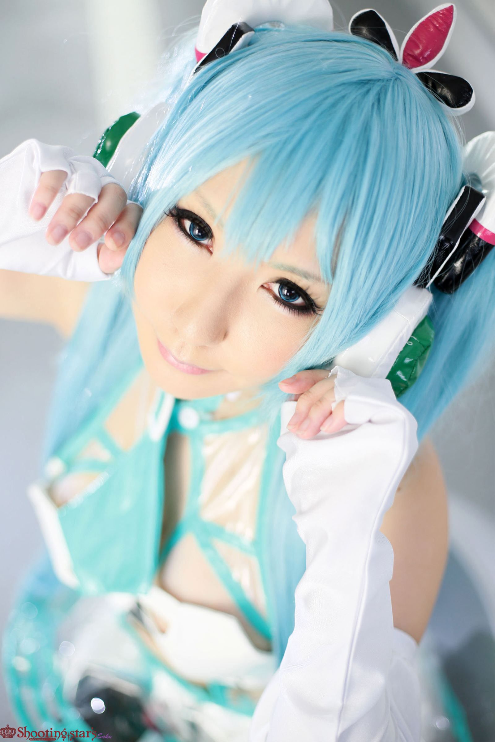 绫香サク (Saku サク Saku Ayaka) 《VOCALOID》初音ミク+鏡音リン [Shooting Star s]