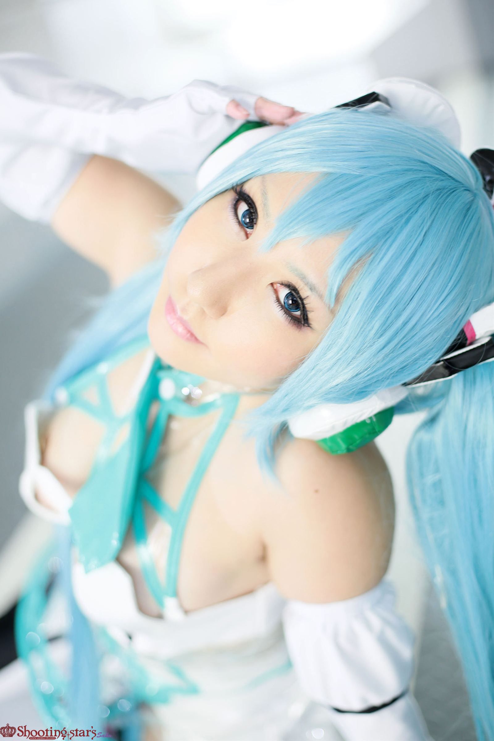绫香サク (Saku サク Saku Ayaka) 《VOCALOID》初音ミク+鏡音リン [Shooting Star s]