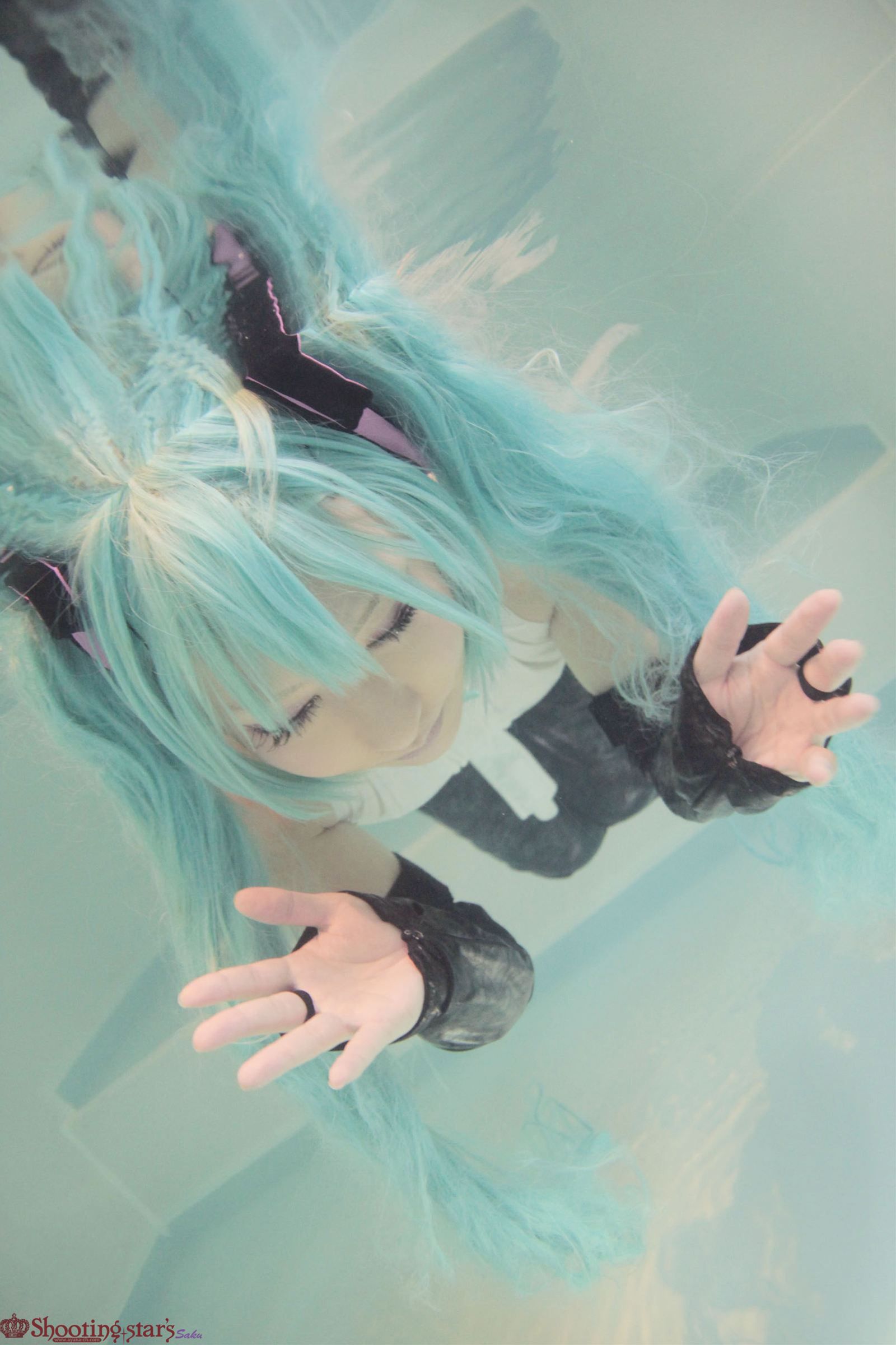 绫香サク (Saku サク Saku Ayaka) 《VOCALOID》初音ミク+鏡音リン [Shooting Star s]