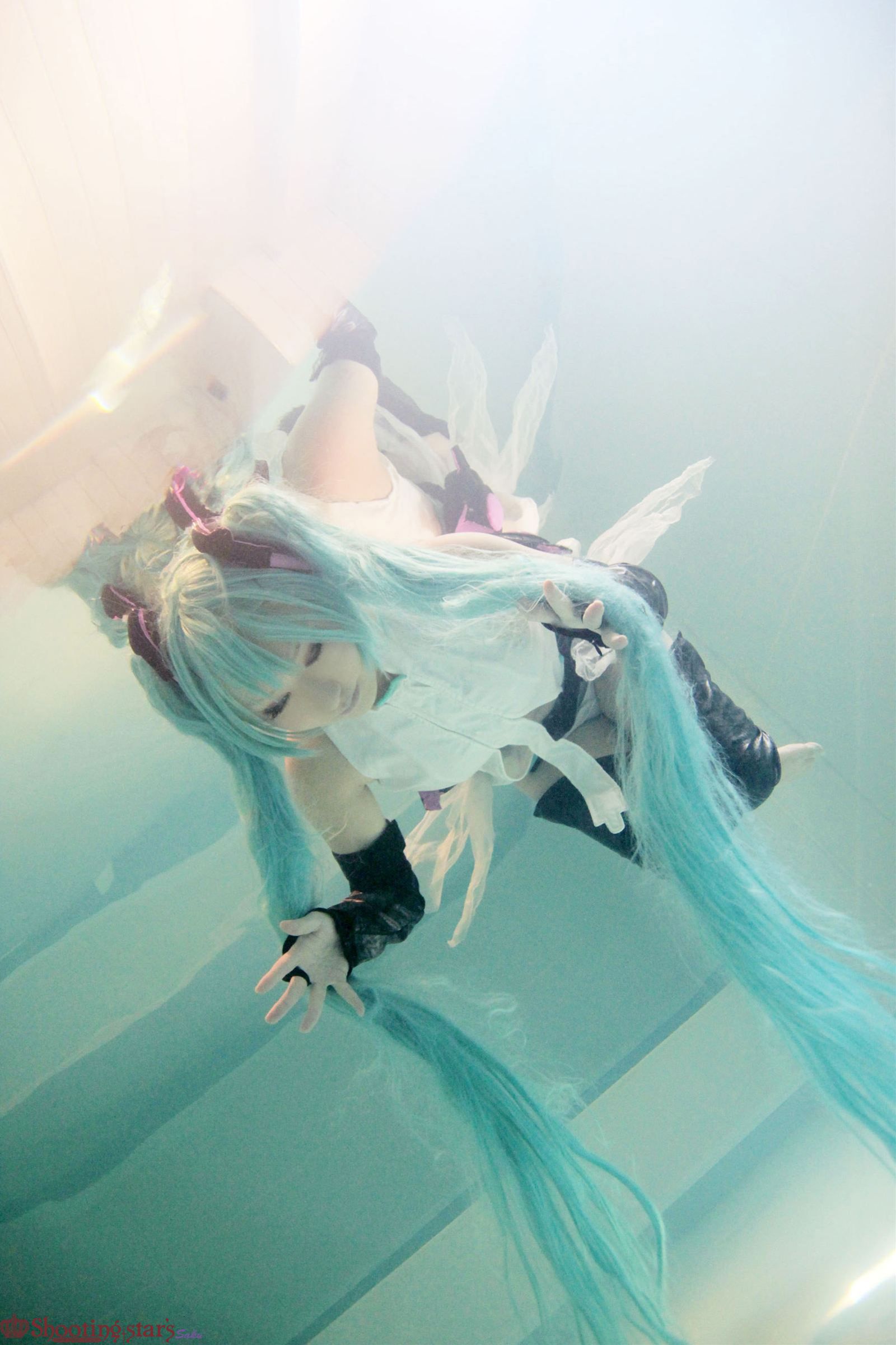 绫香サク (Saku サク Saku Ayaka) 《VOCALOID》初音ミク+鏡音リン [Shooting Star s]