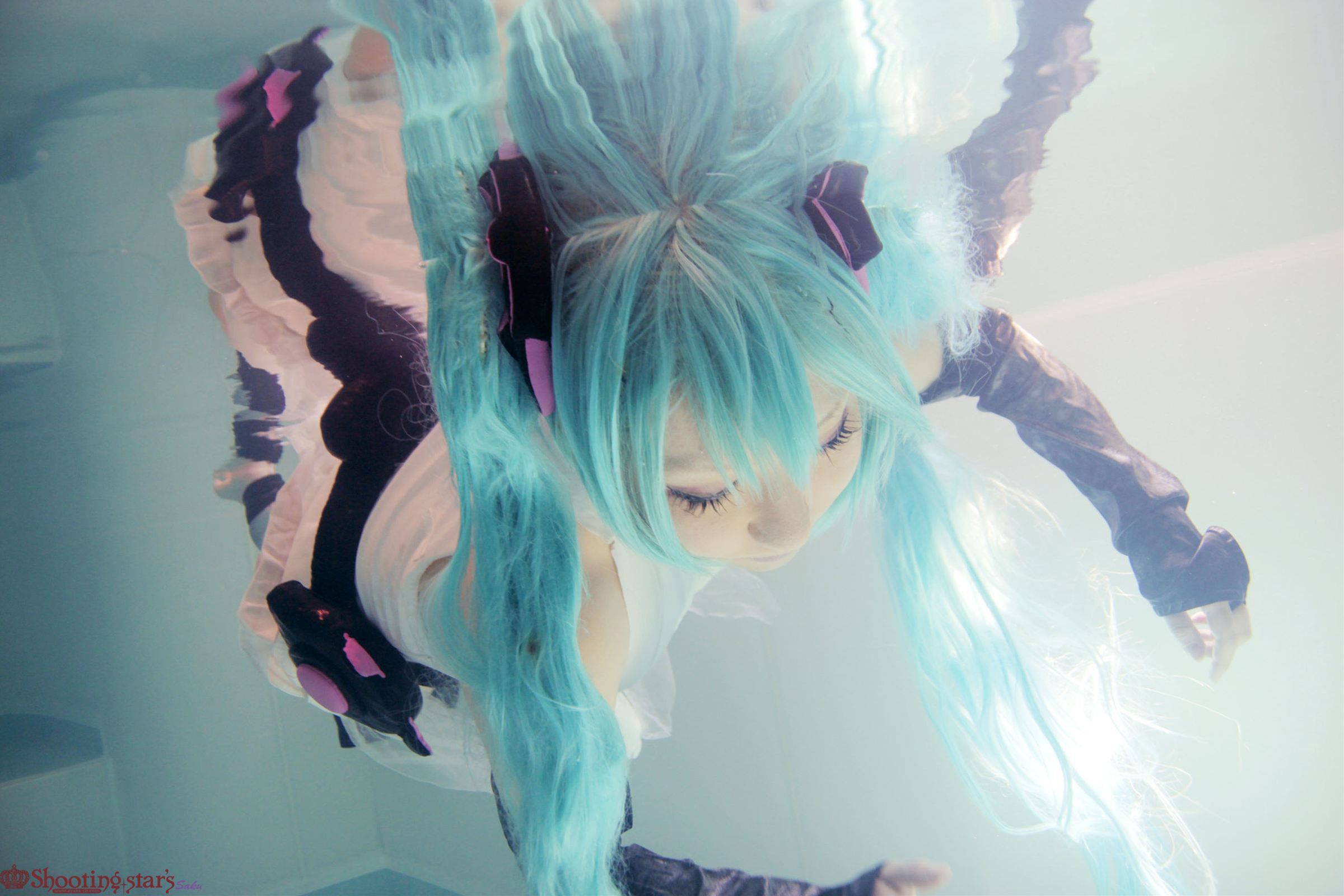 绫香サク (Saku サク Saku Ayaka) 《VOCALOID》初音ミク+鏡音リン [Shooting Star s]
